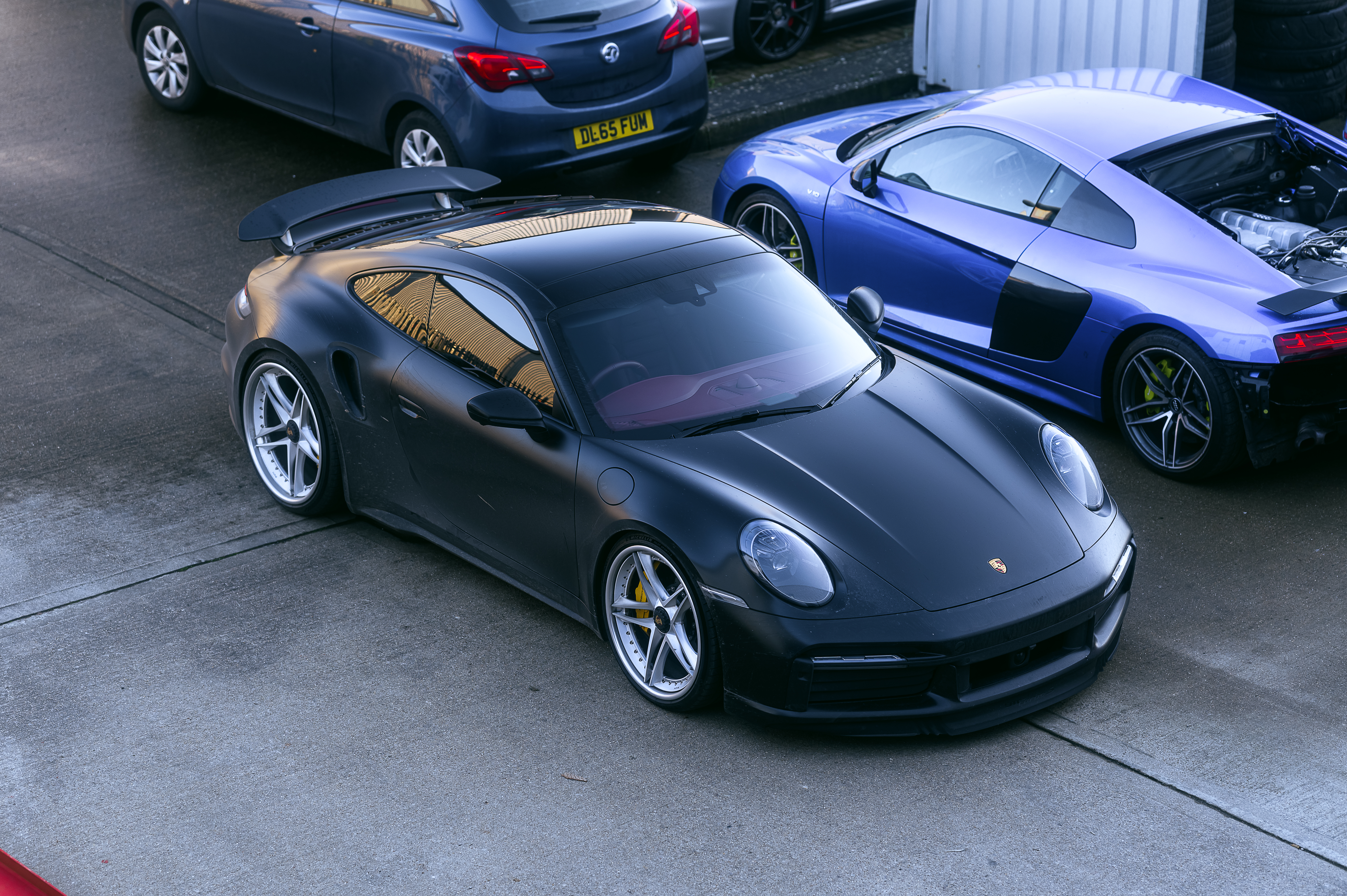 Dyno testing Porsche