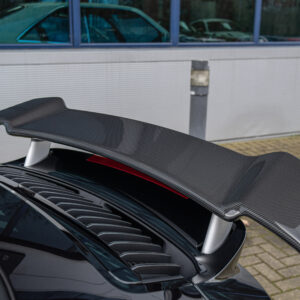ESMotor Carbon carbon fibre rear spoiler for the Porsche 992 Turbo S