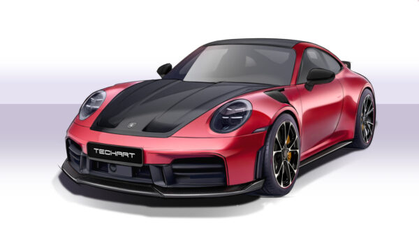 TECHART Aerodynamic Fender for 992 GT3 / Carrera / Turbo(S)