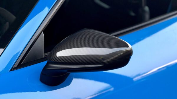 TECHART Carbon Side Mirror Trims for 992