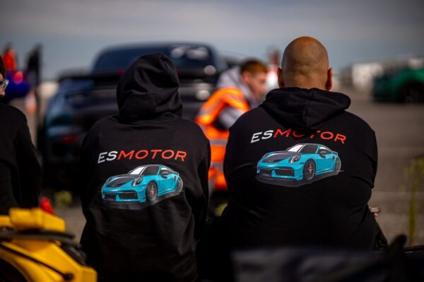 ESMotor Miami Blue Apparel