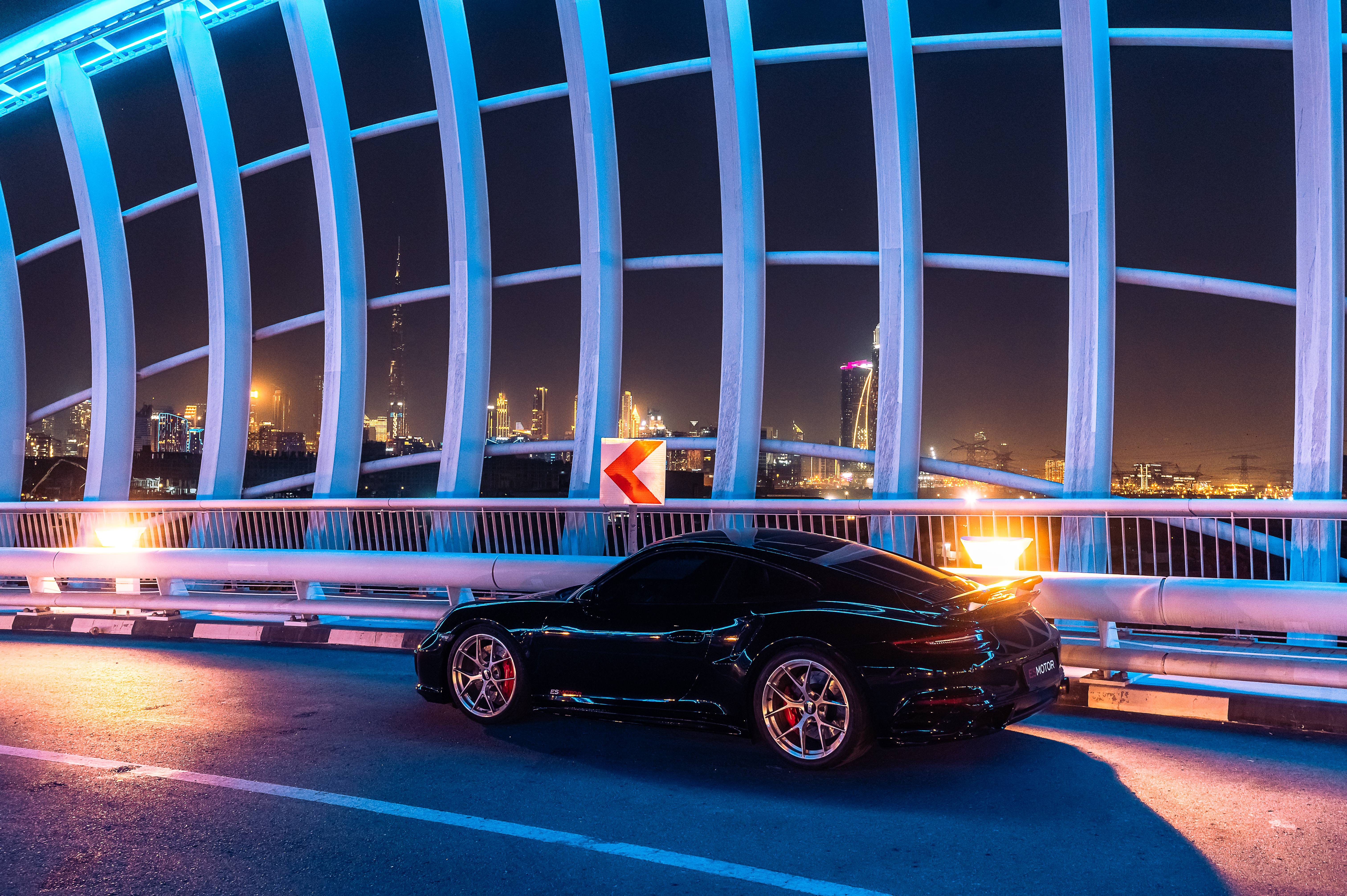 ES Motors Porsche 992 Turbo build