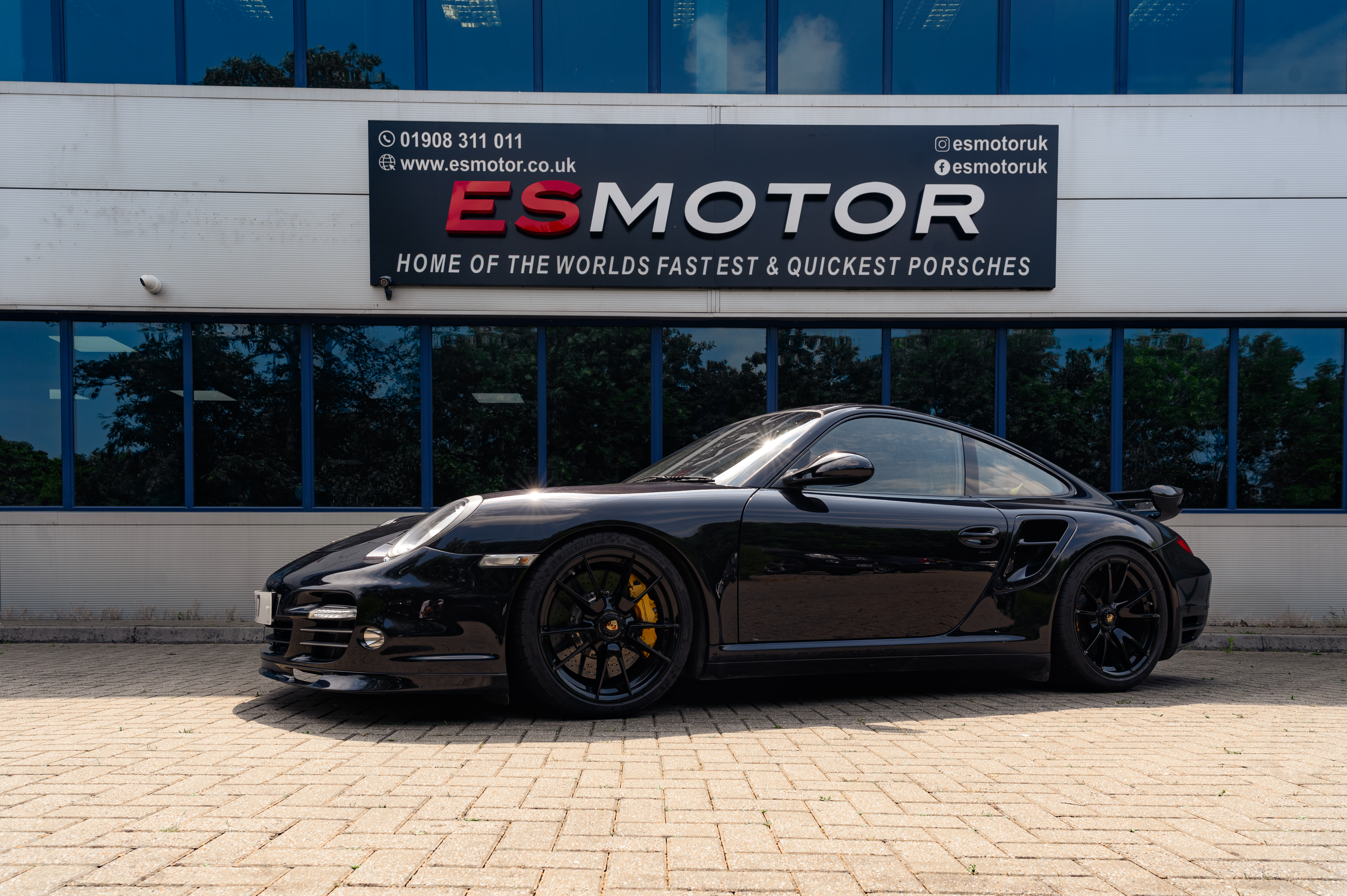 High-performance turbo upgrade for Porsche