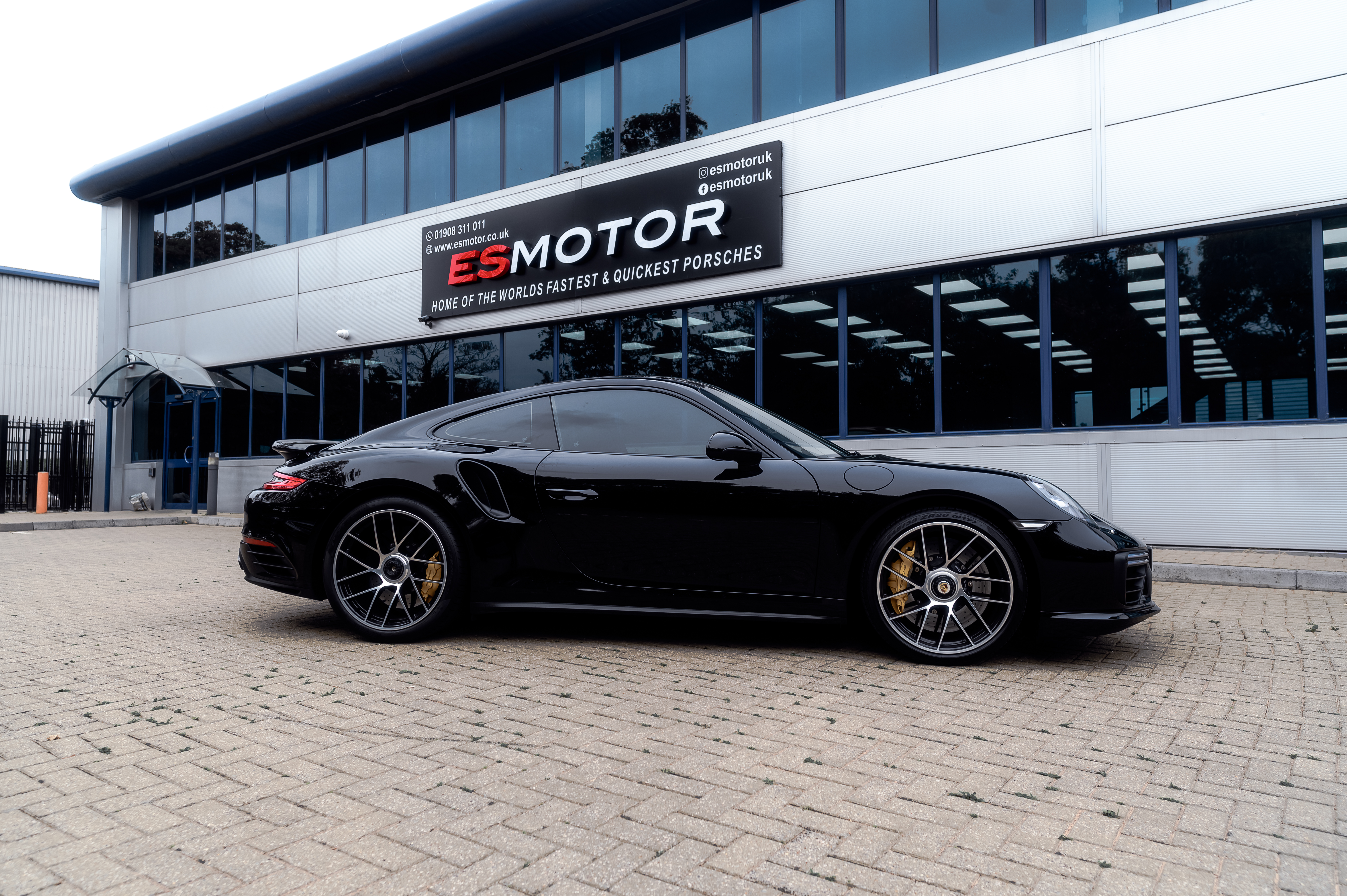 Forged engine internals for Porsche upgrade