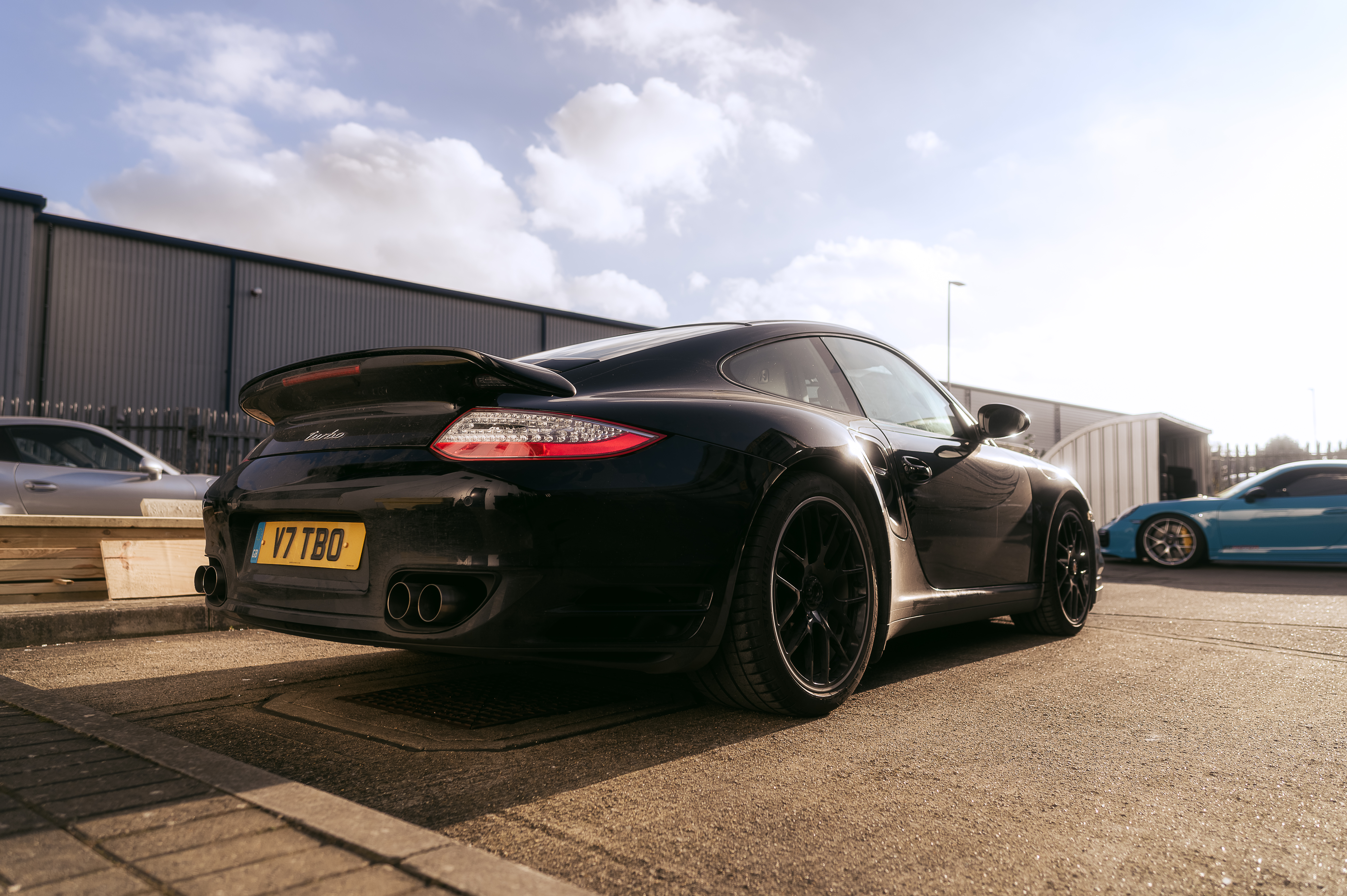 Porsche dyno testing at ES Motors