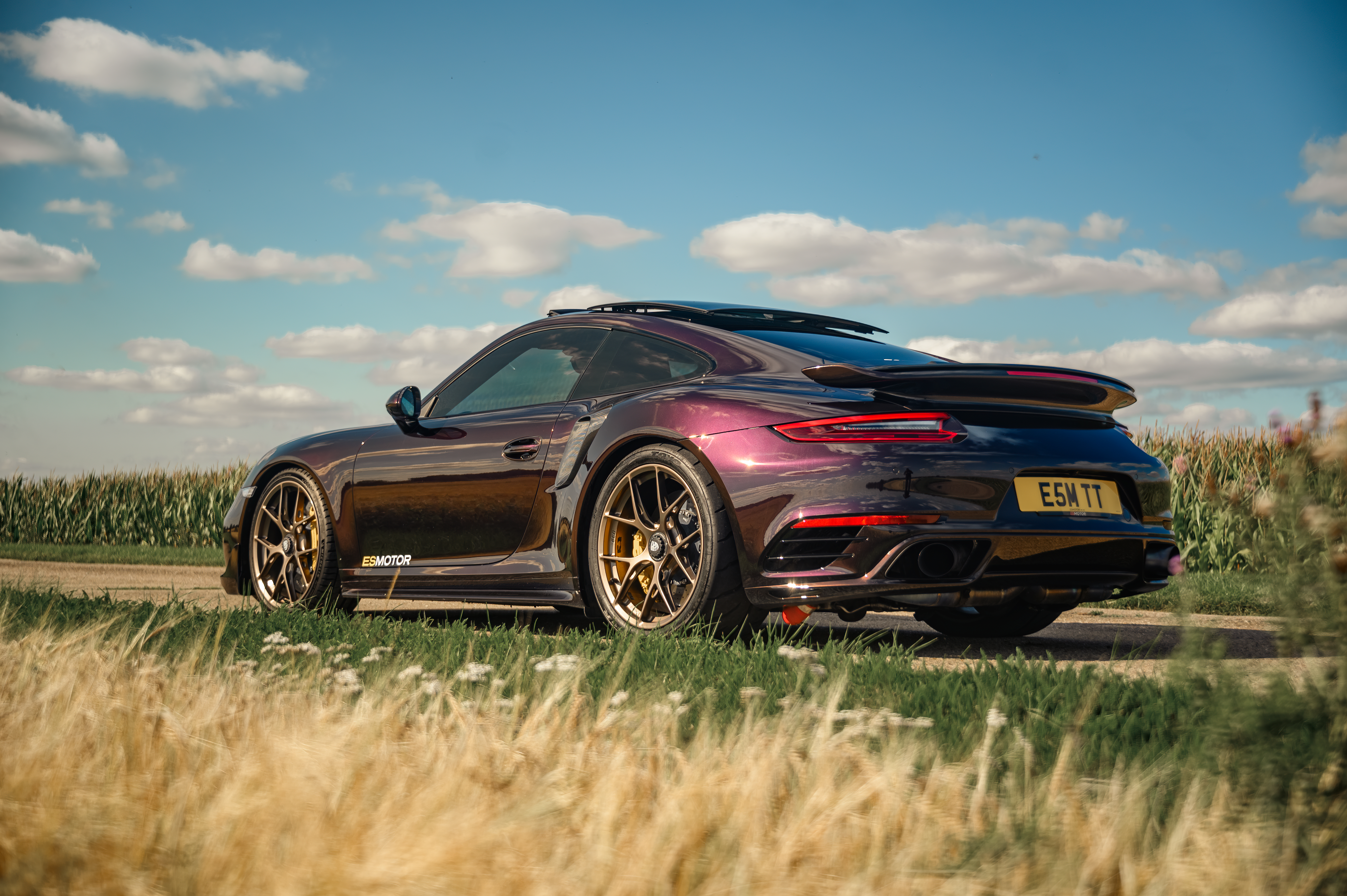 Porsche aerodynamics and handling upgrades