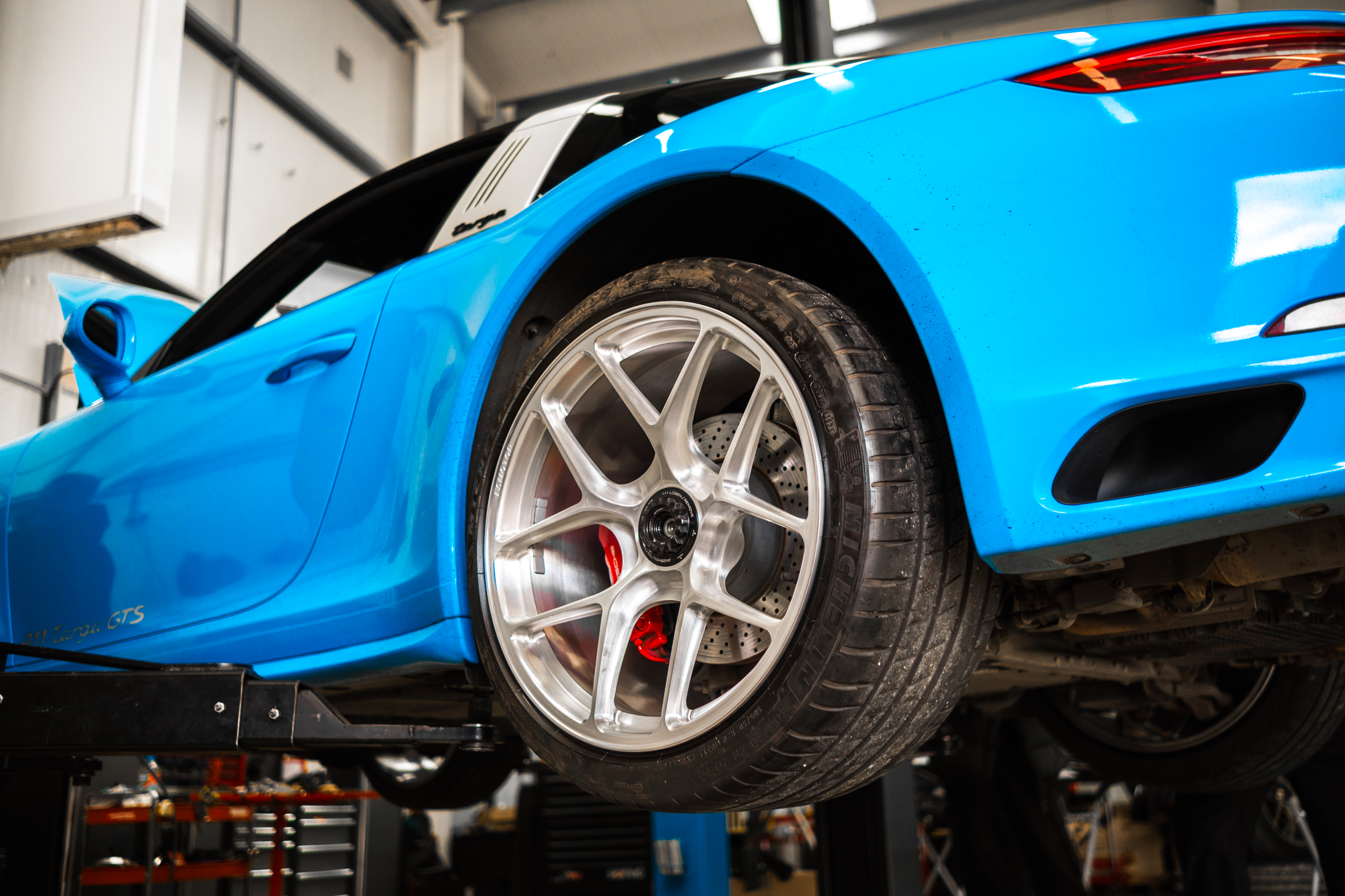 ES Motors brake upgrade for Porsche 911