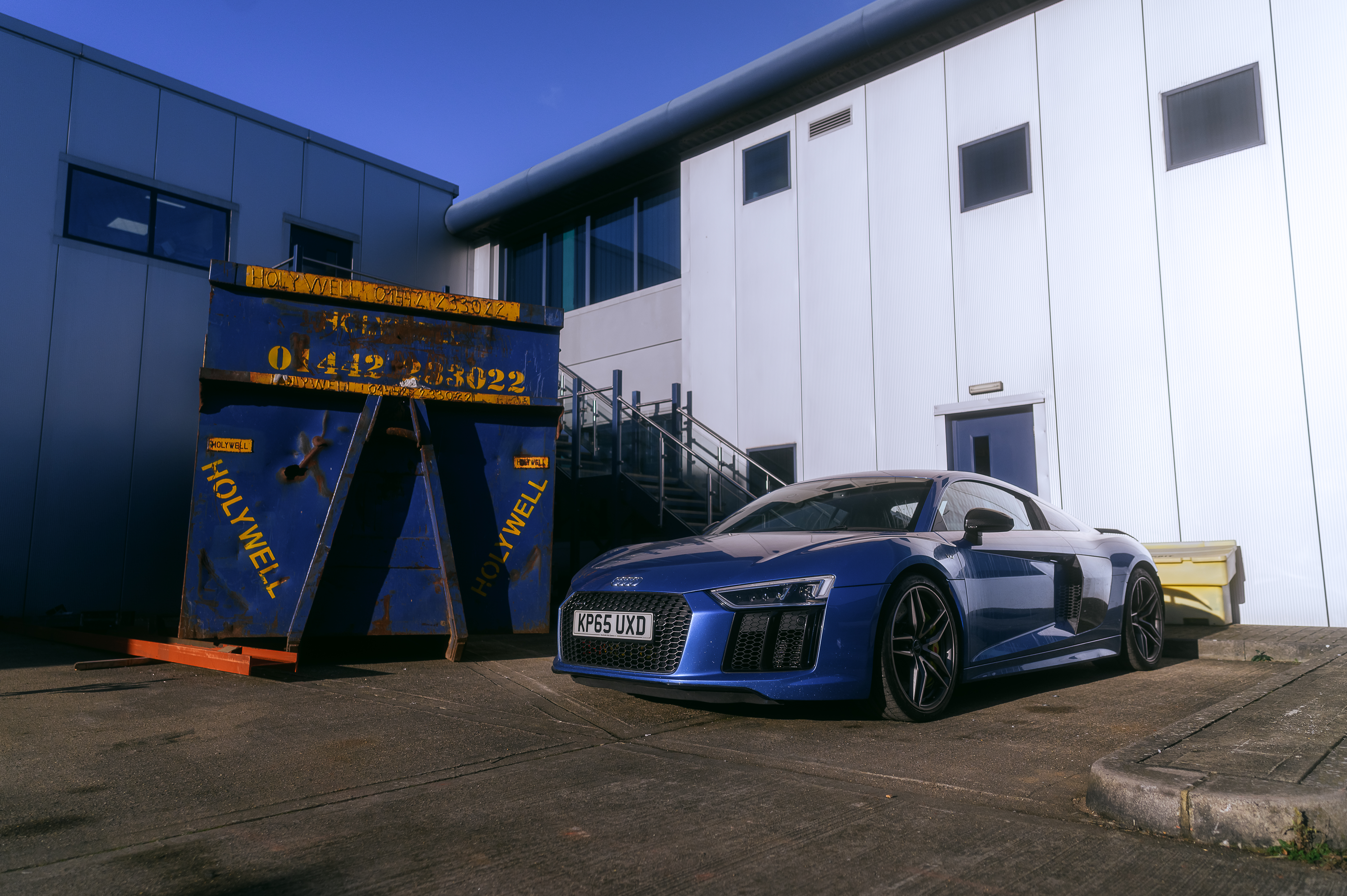 Porsche brake pedal feel testing at ES Motors