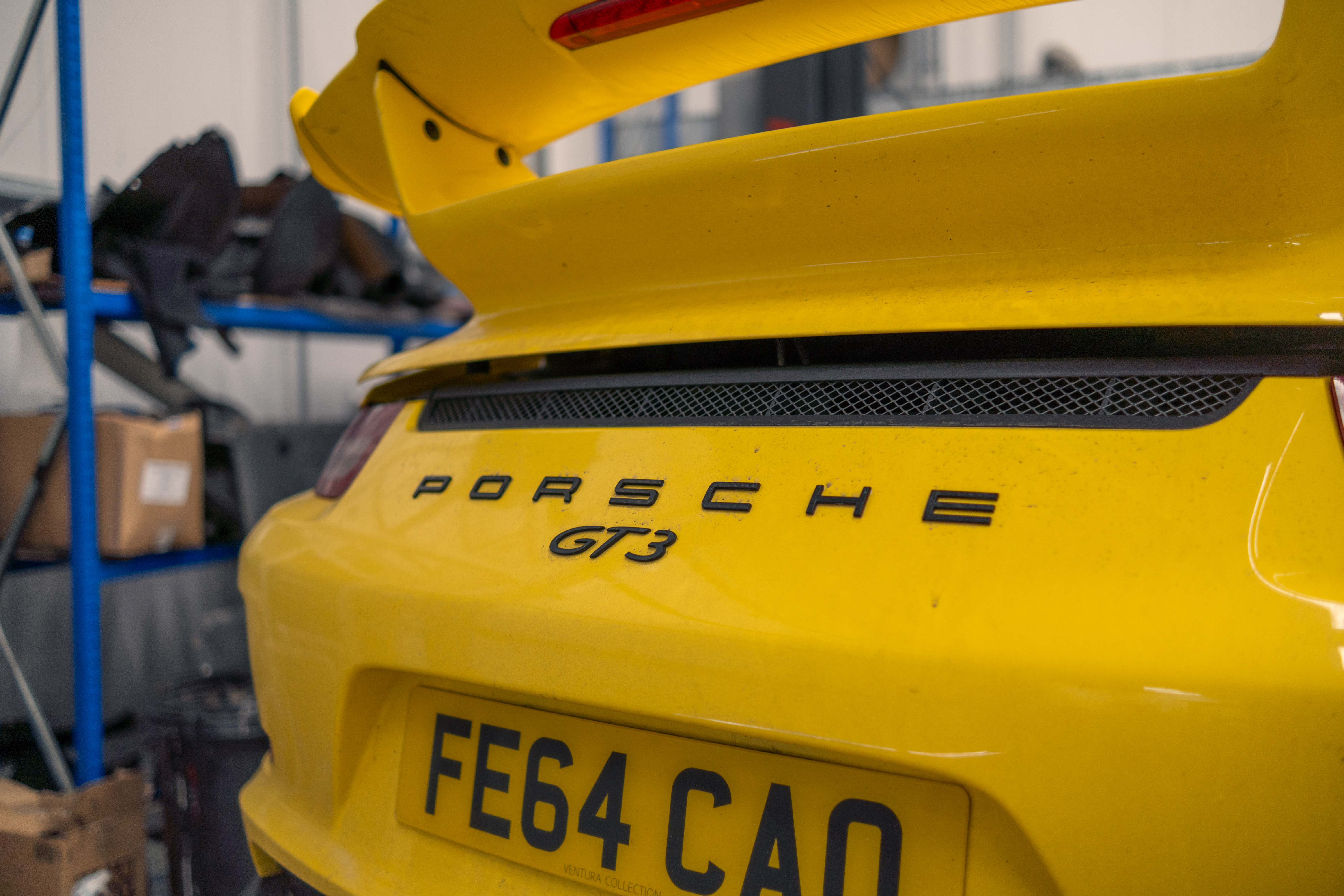 Porsche mounts and bushings used in chassis reinforcement