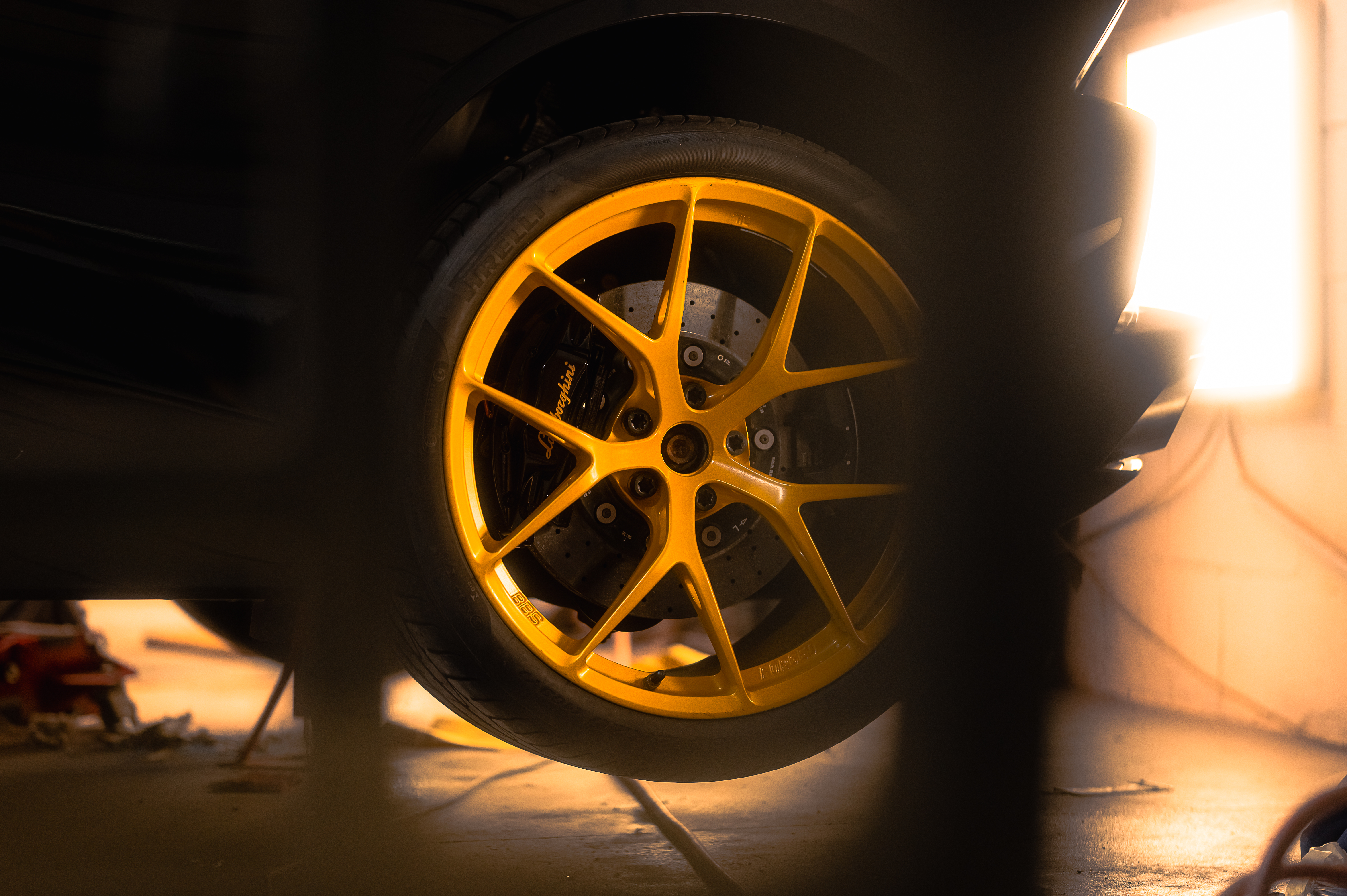 Stable cornering after ES Motors chassis reinforcement
