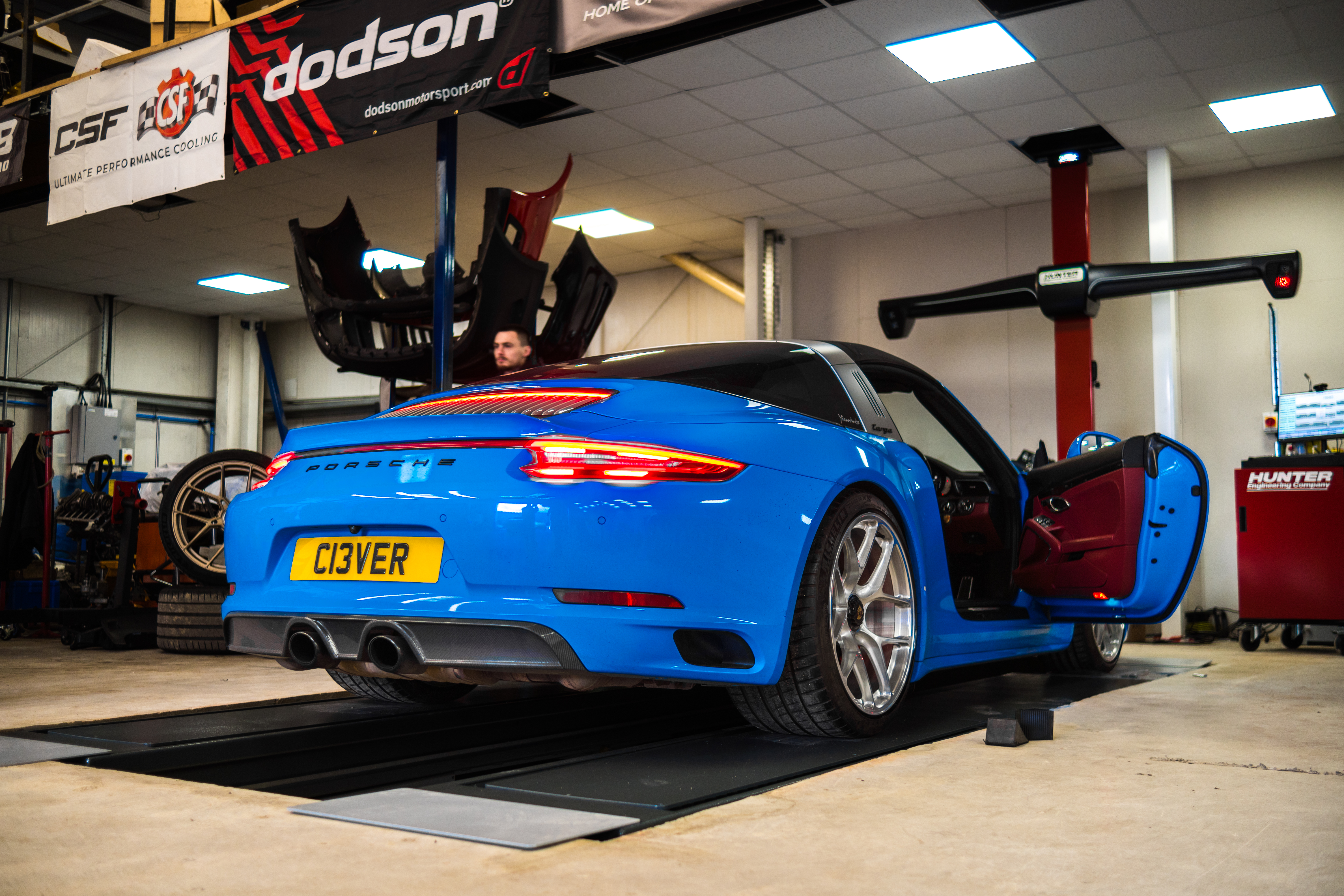 ES Motors Cooling Upgrades heat control for turbo Porsche