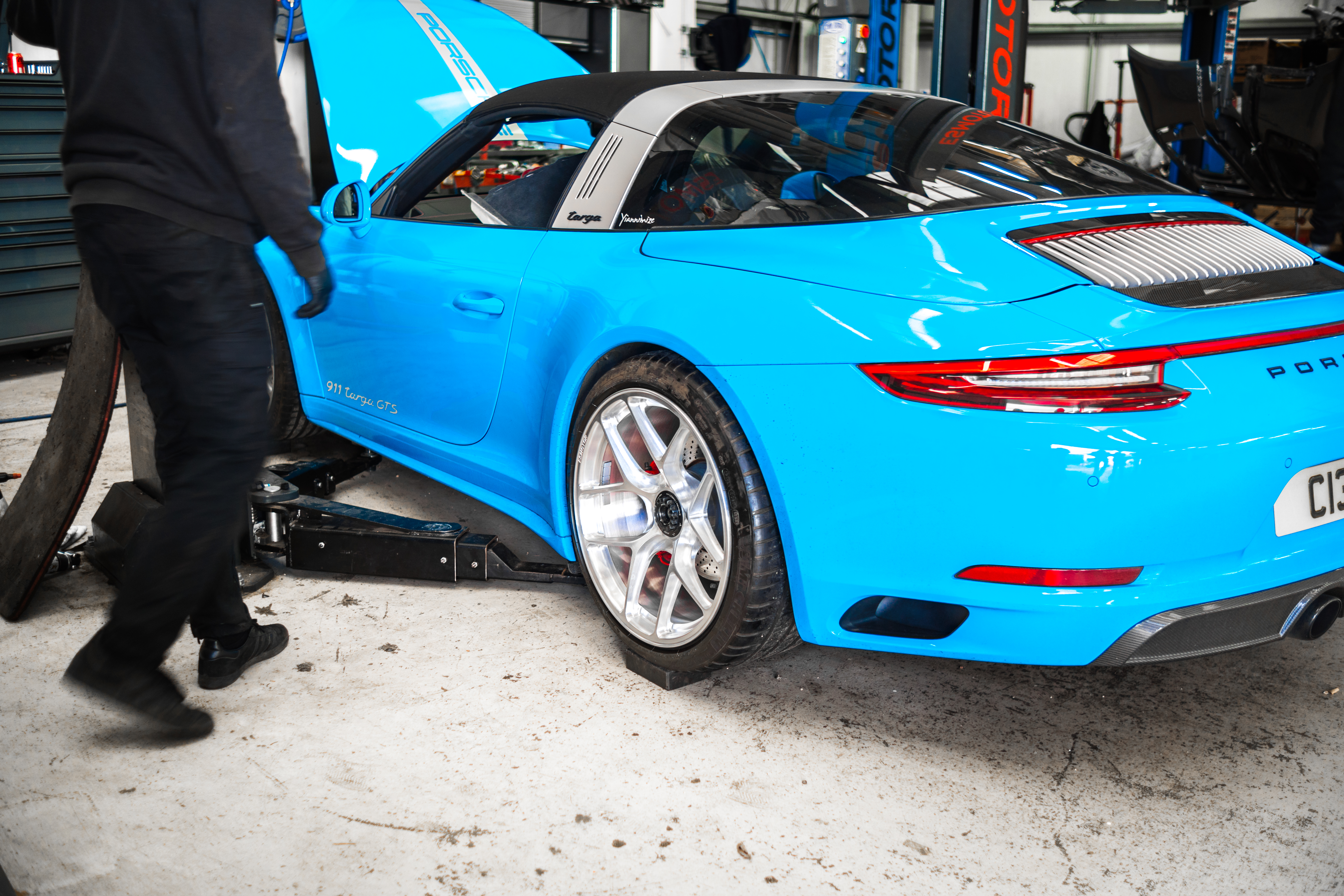 ES Motors Cooling Upgrades complete turbo Porsche cooling system