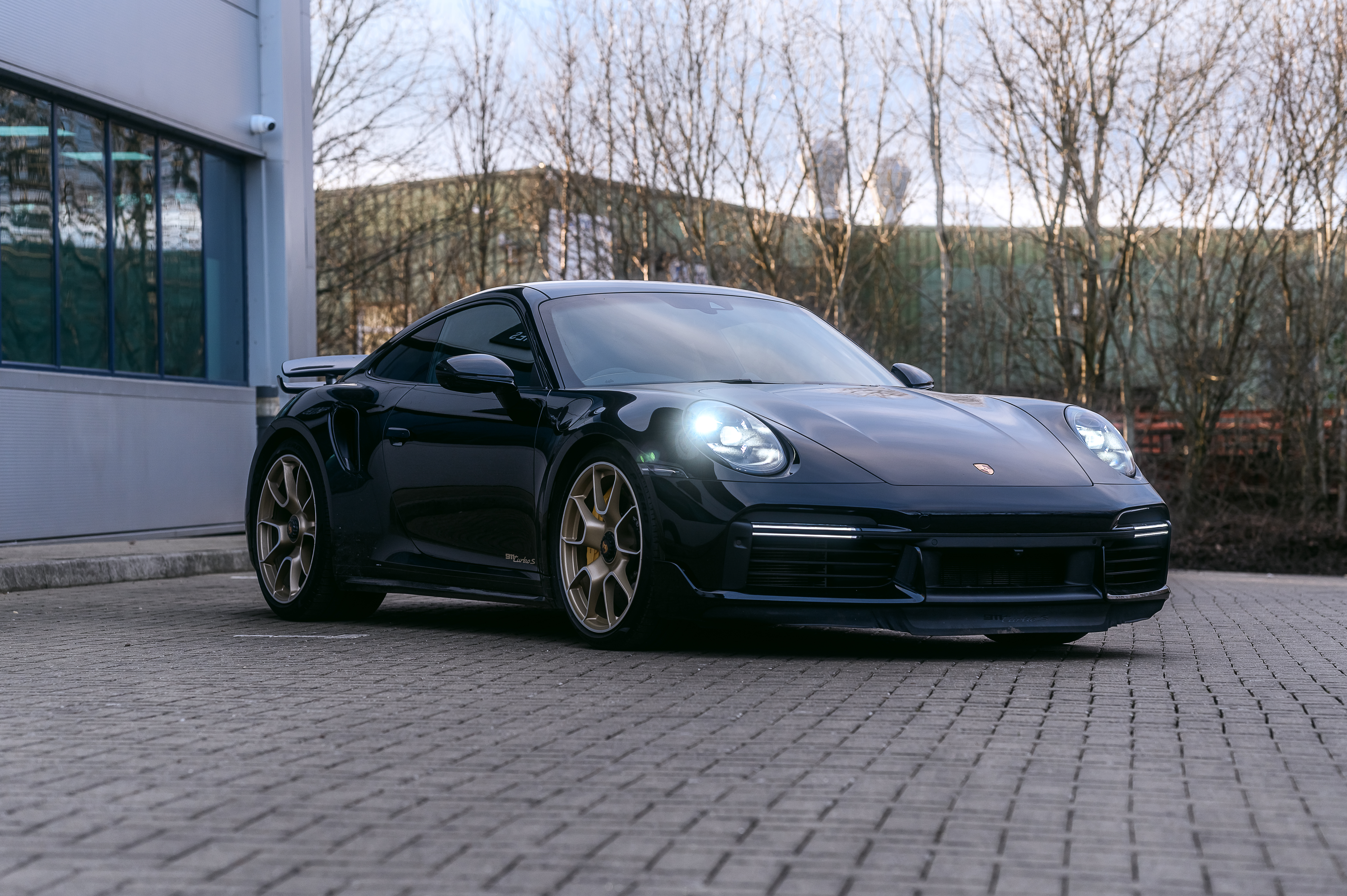 ES Motors turbo Porsche intake airflow optimization