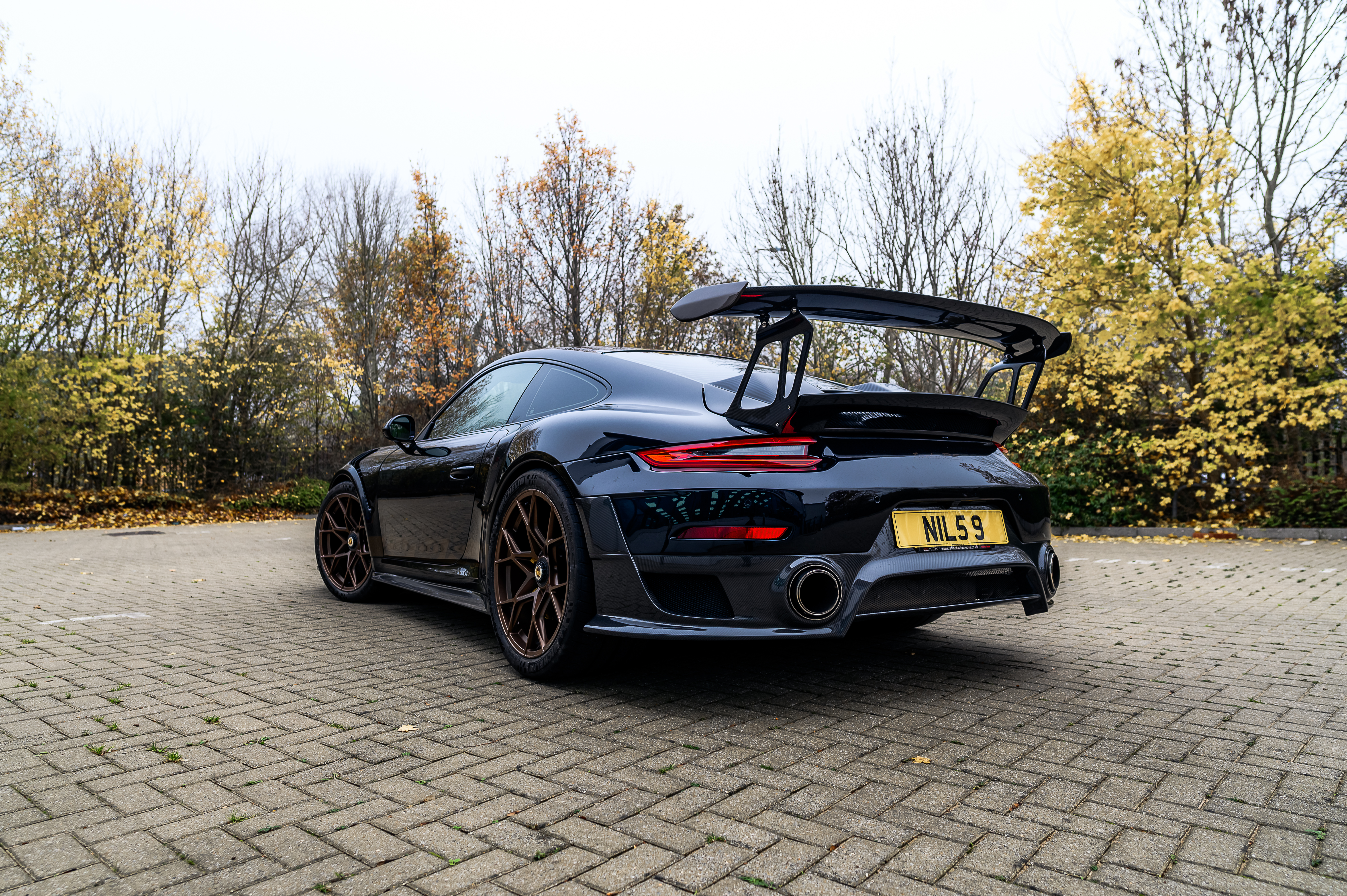 ES Motors cold air intake routing for turbo Porsche