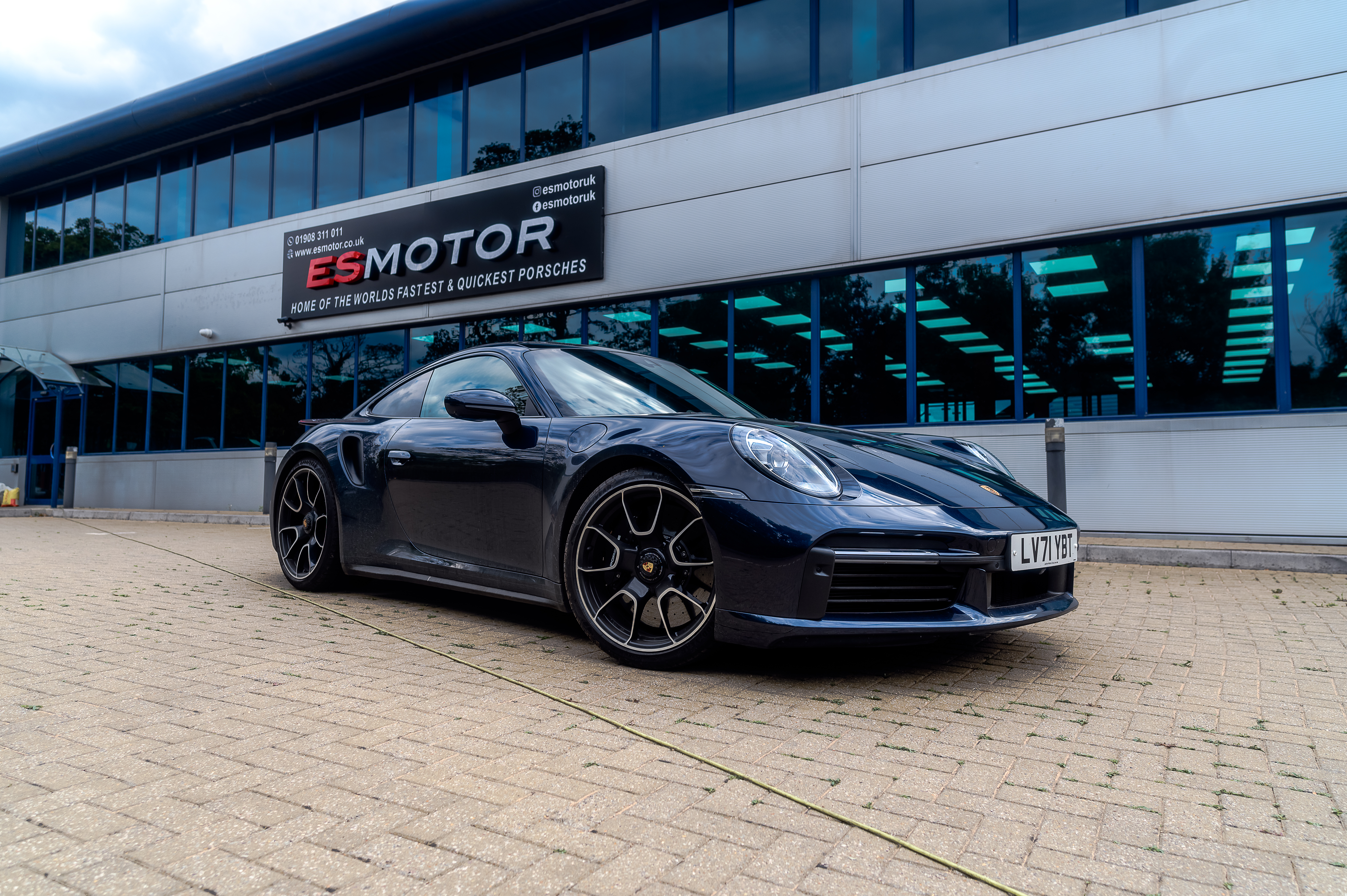 Planning a 1000HP turbo Porsche build