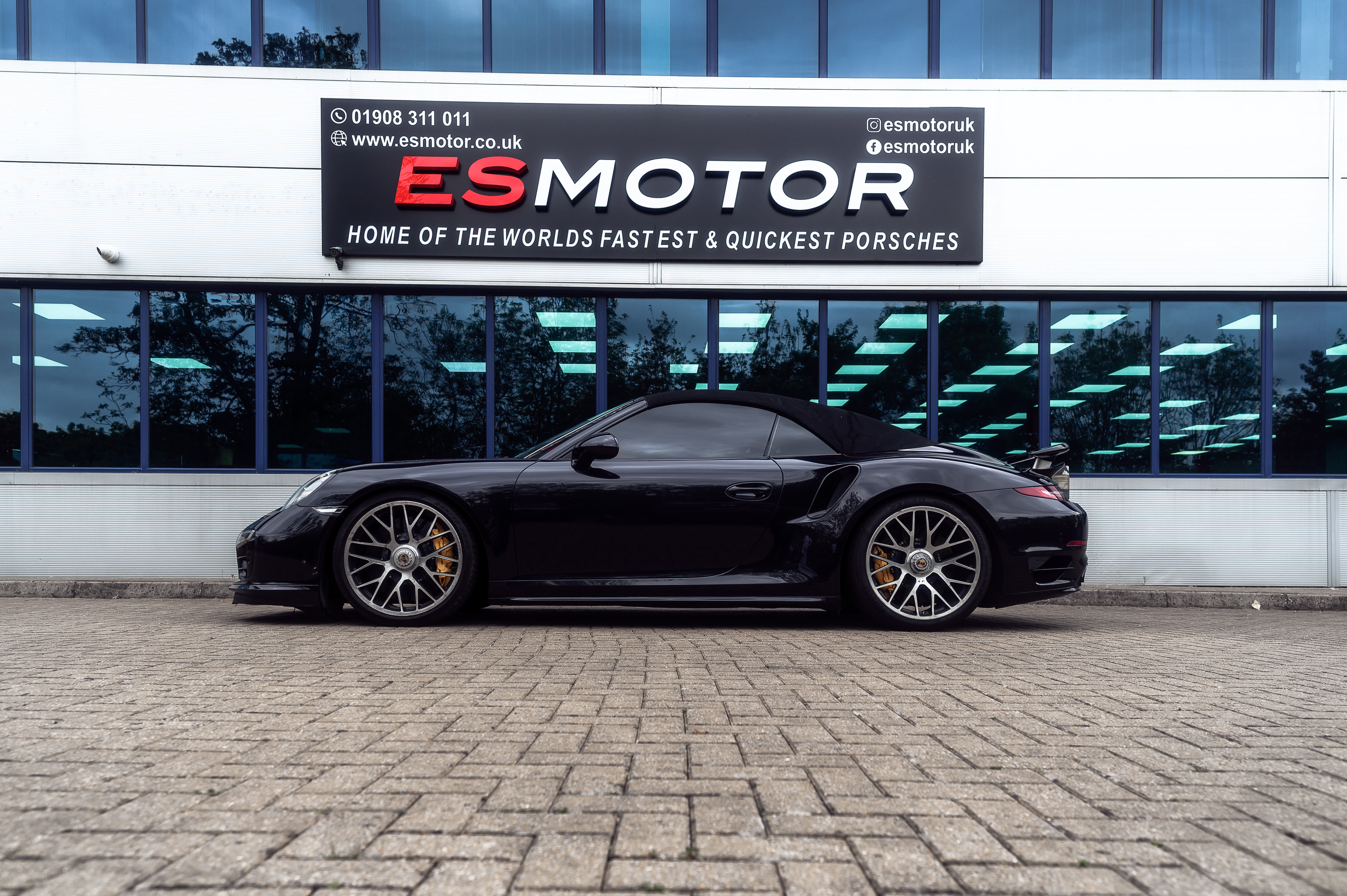 Engine and cooling upgrades for 1000HP Porsche build