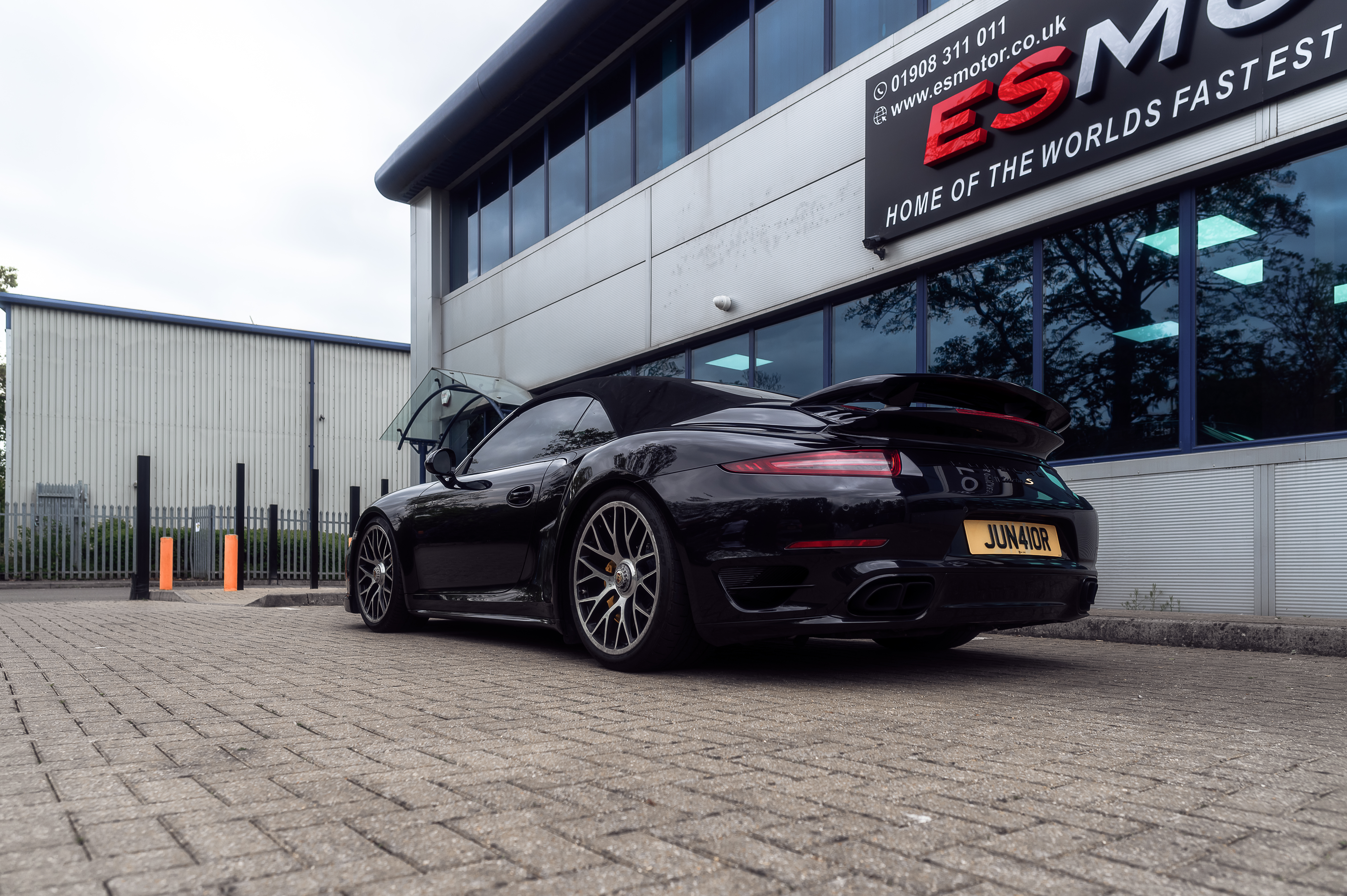 Reinforced drivetrain for high-torque Porsche build