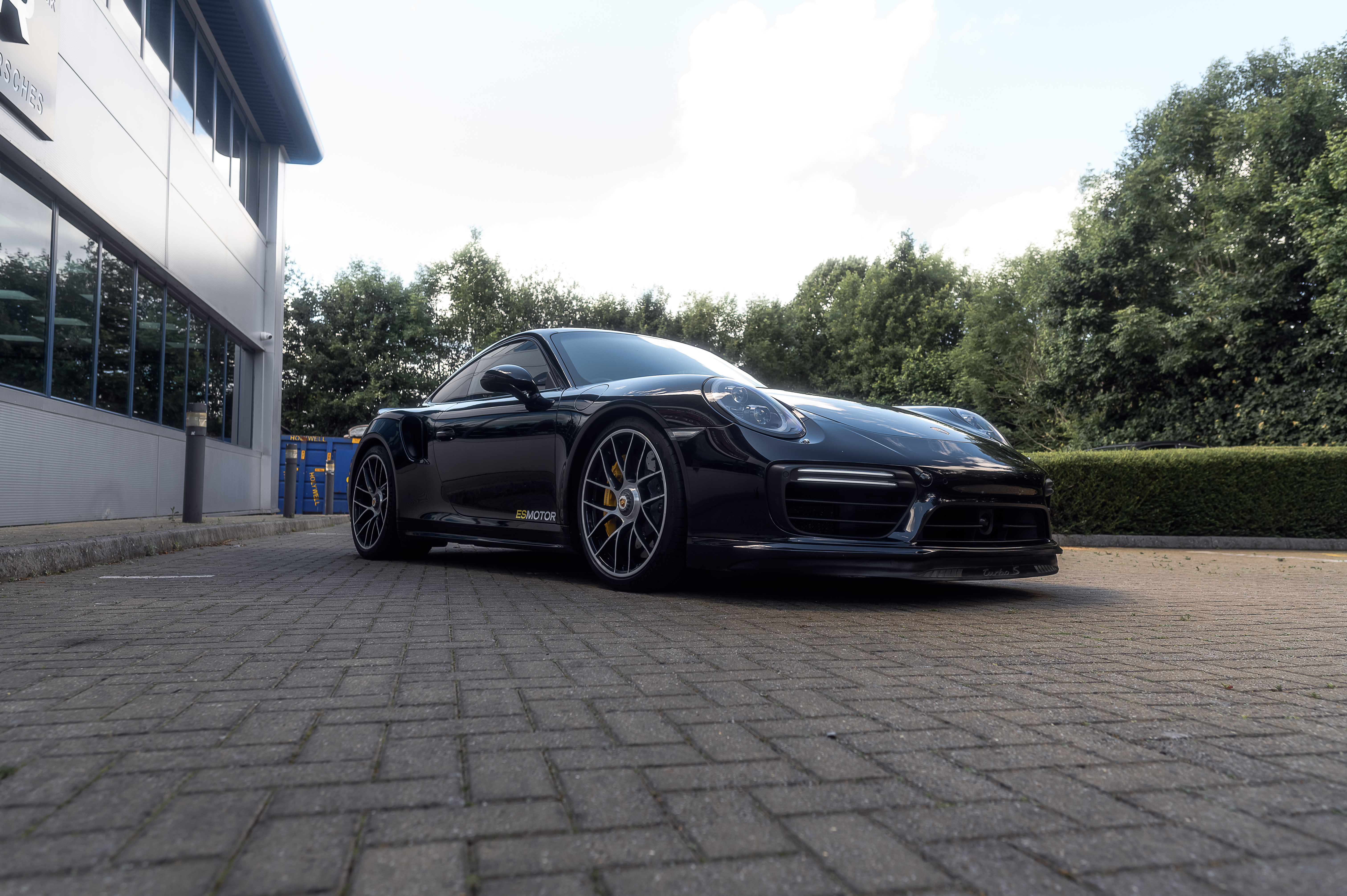 Completed 1000HP turbo Porsche build by ES Motors