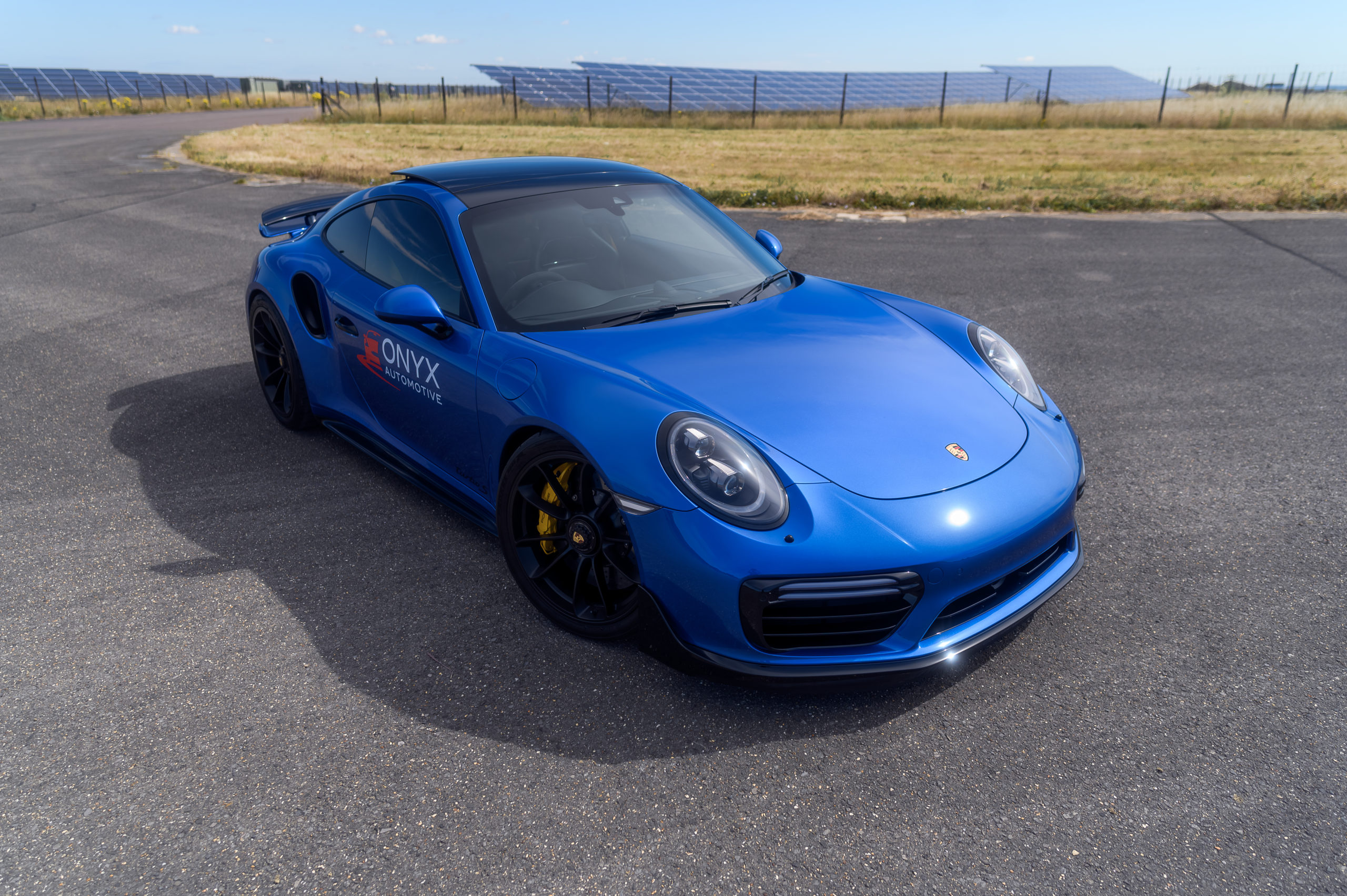 Turbocharger upgrade components for Porsche build