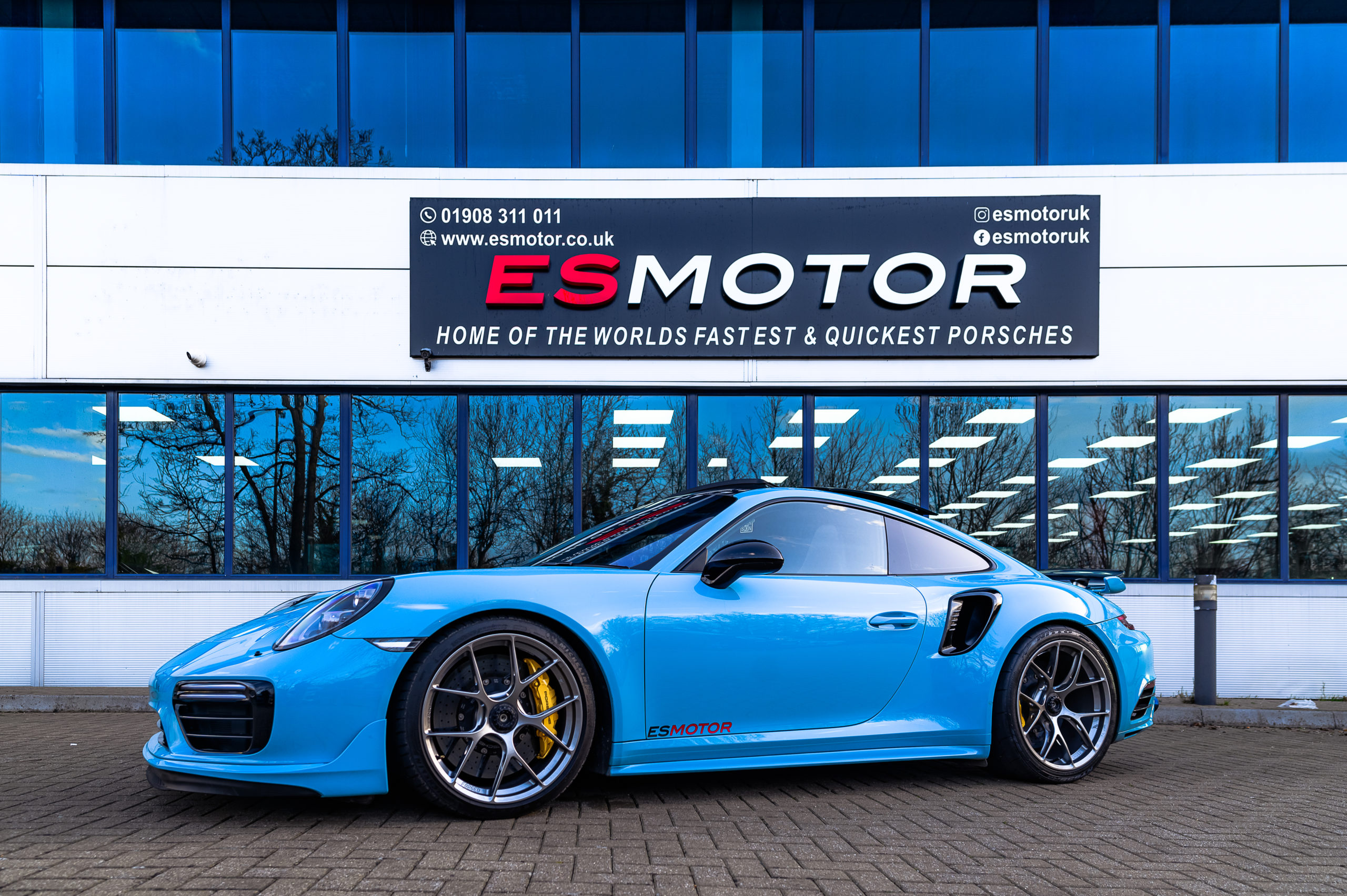 ECU tuning and dyno calibration for 1000HP Porsche