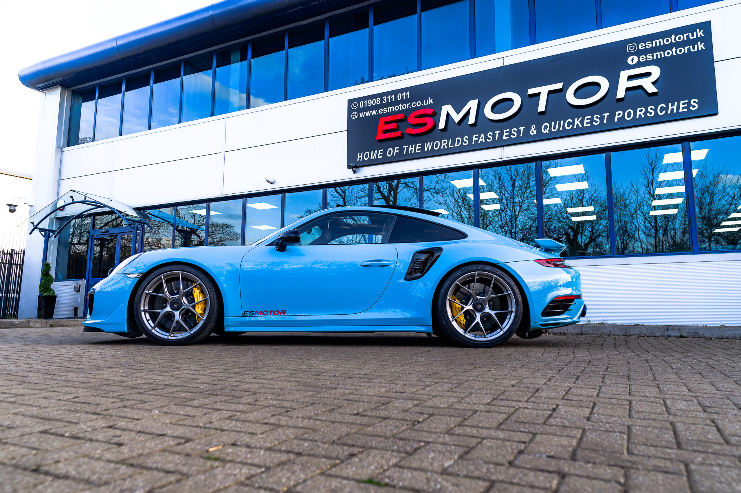 Completed 1000HP Porsche build by ES Motors