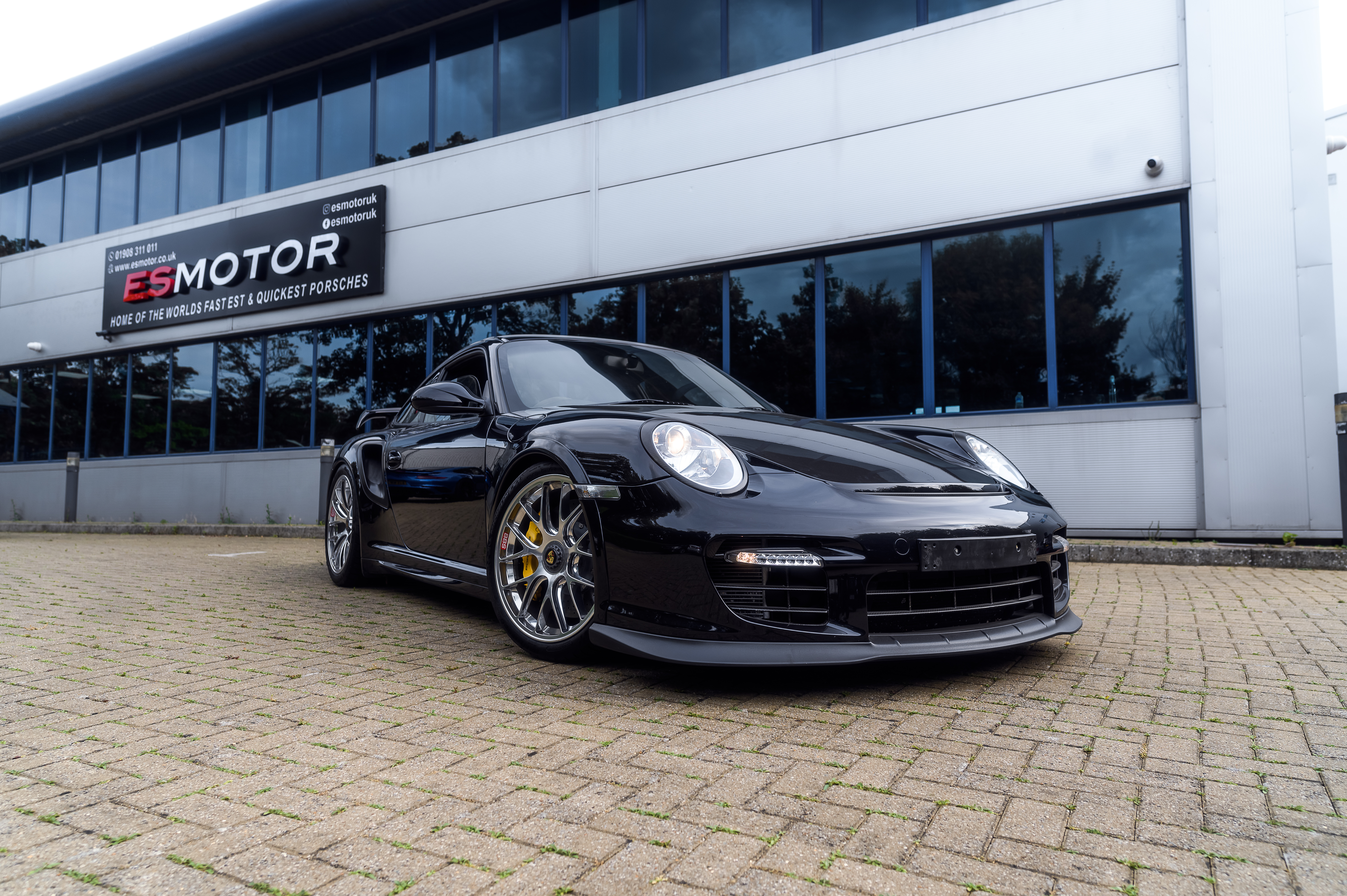 Turbo Porsche heat management during daily driving