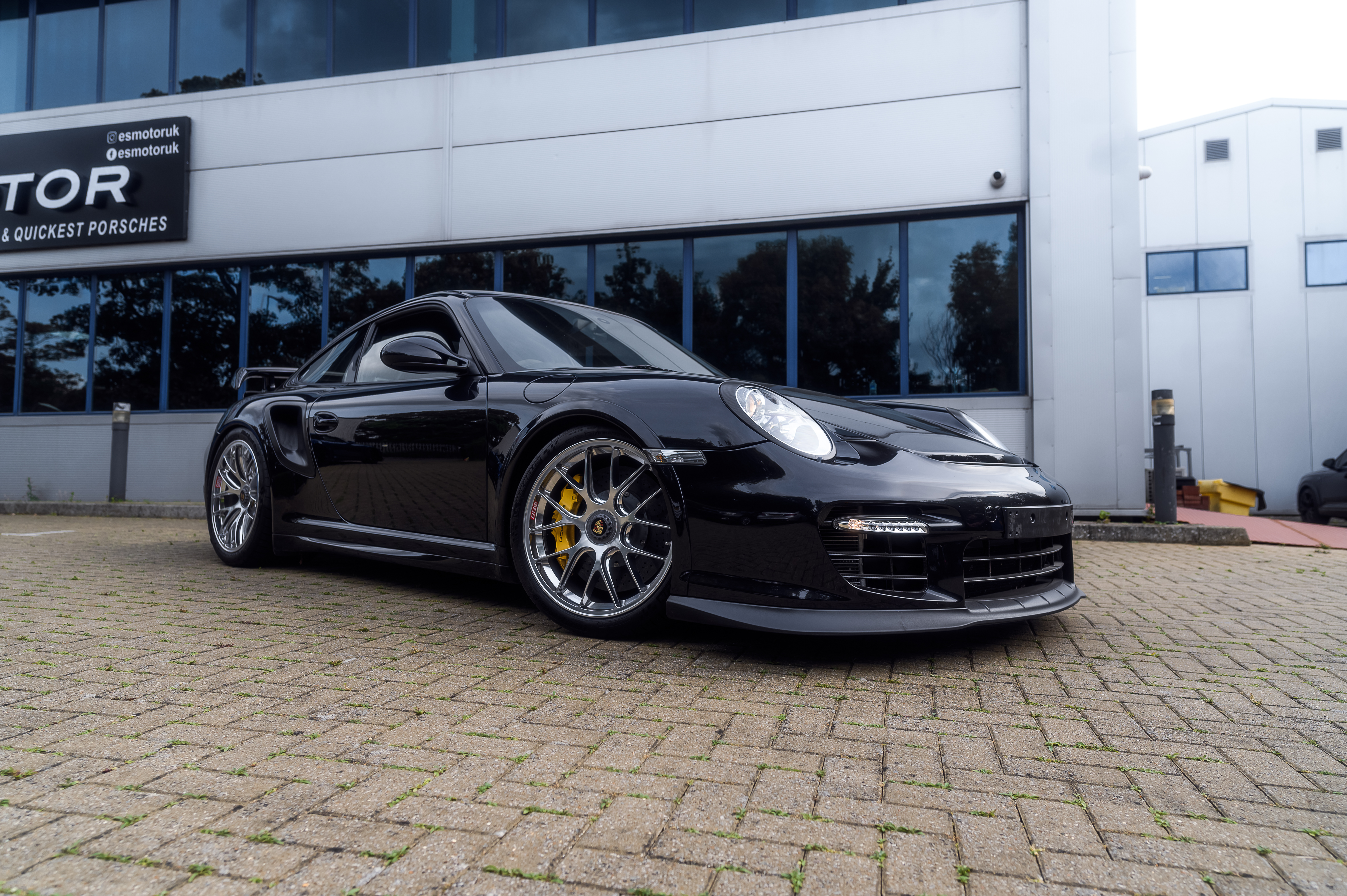 Drivability focus for modified turbo Porsche builds