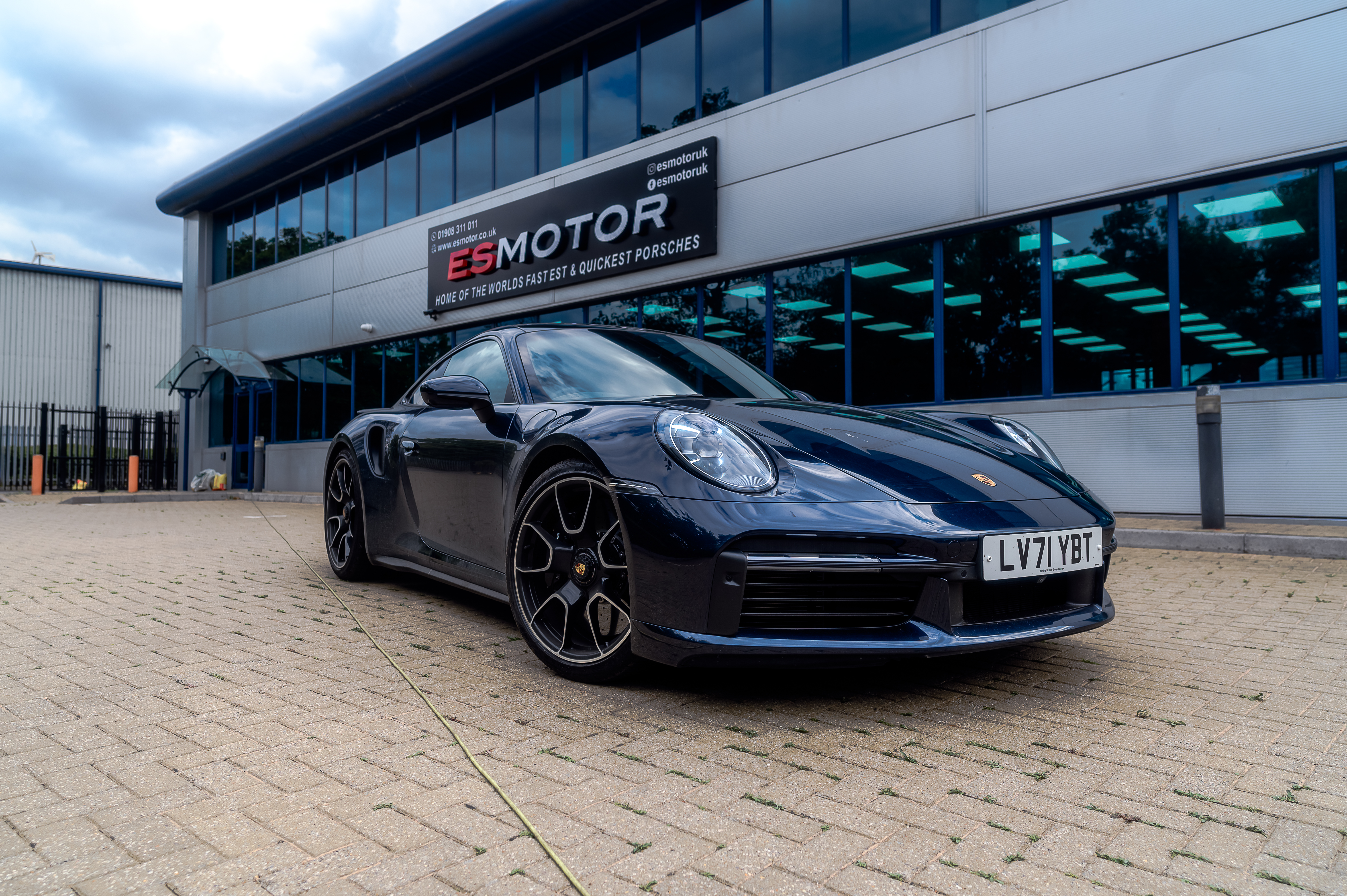 Routine maintenance for daily-driven turbo Porsche