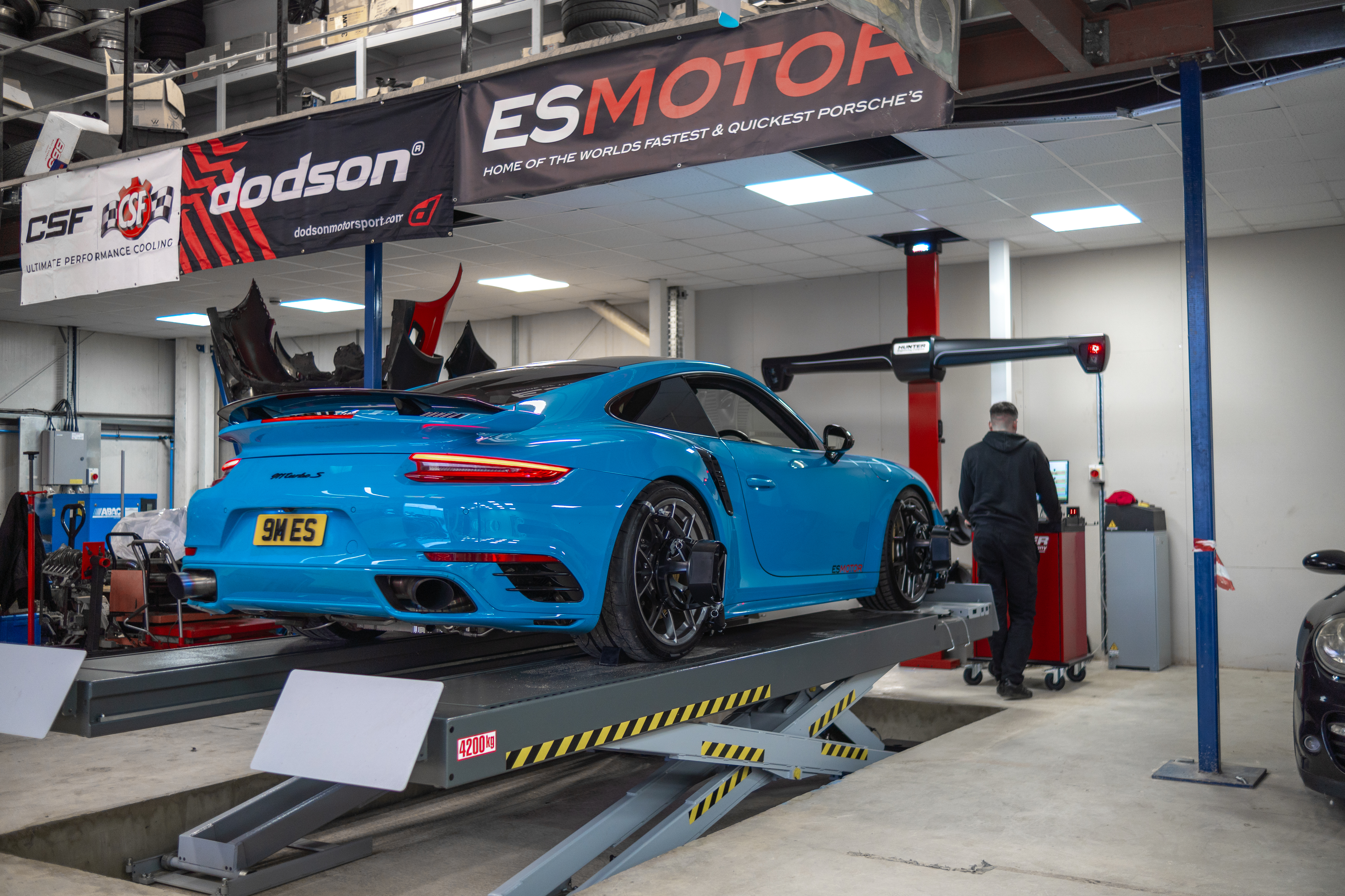 ES Motors drivetrain upgrades for high-torque turbo Porsches