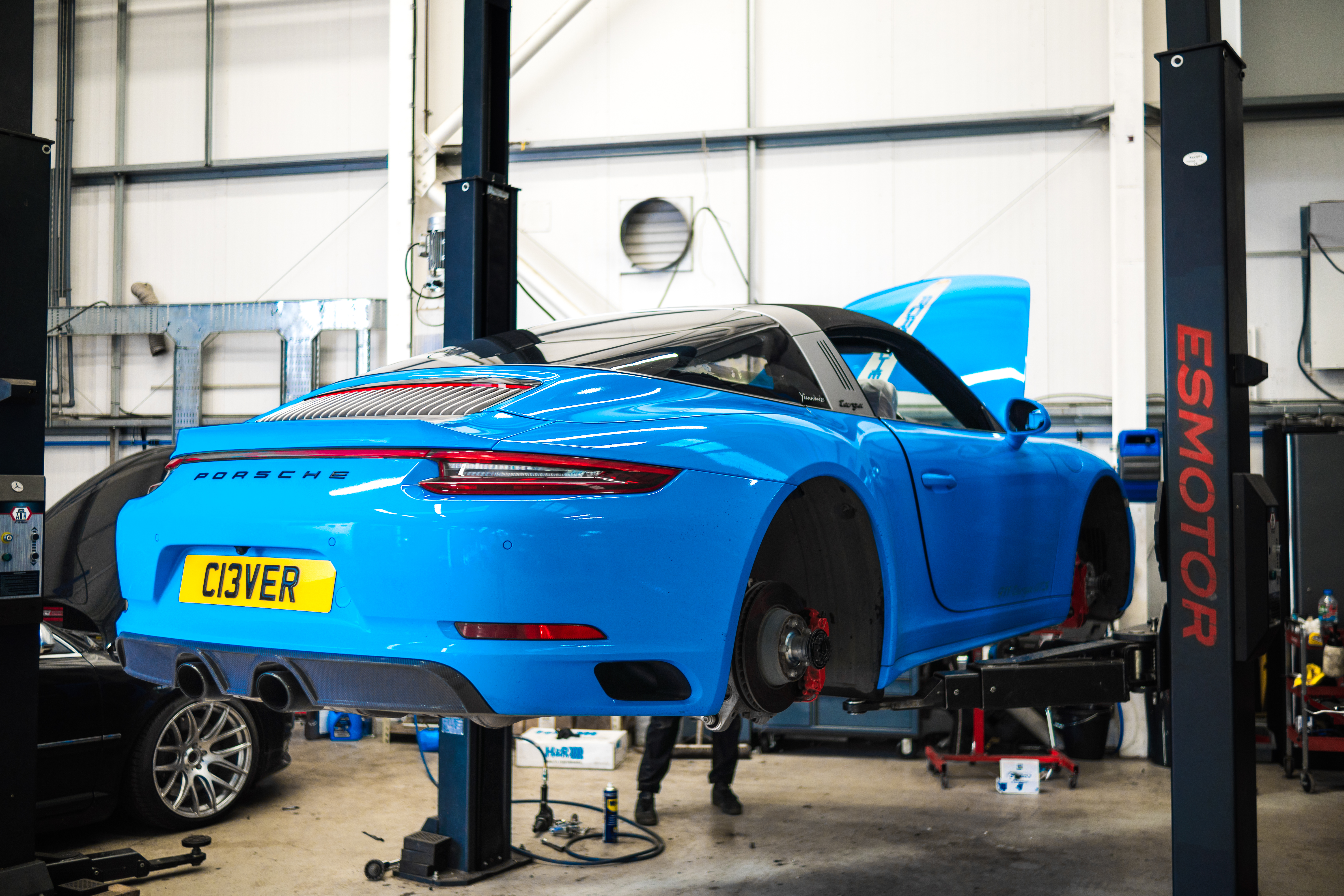 ES Motors differential upgrades for high-power Porsche builds