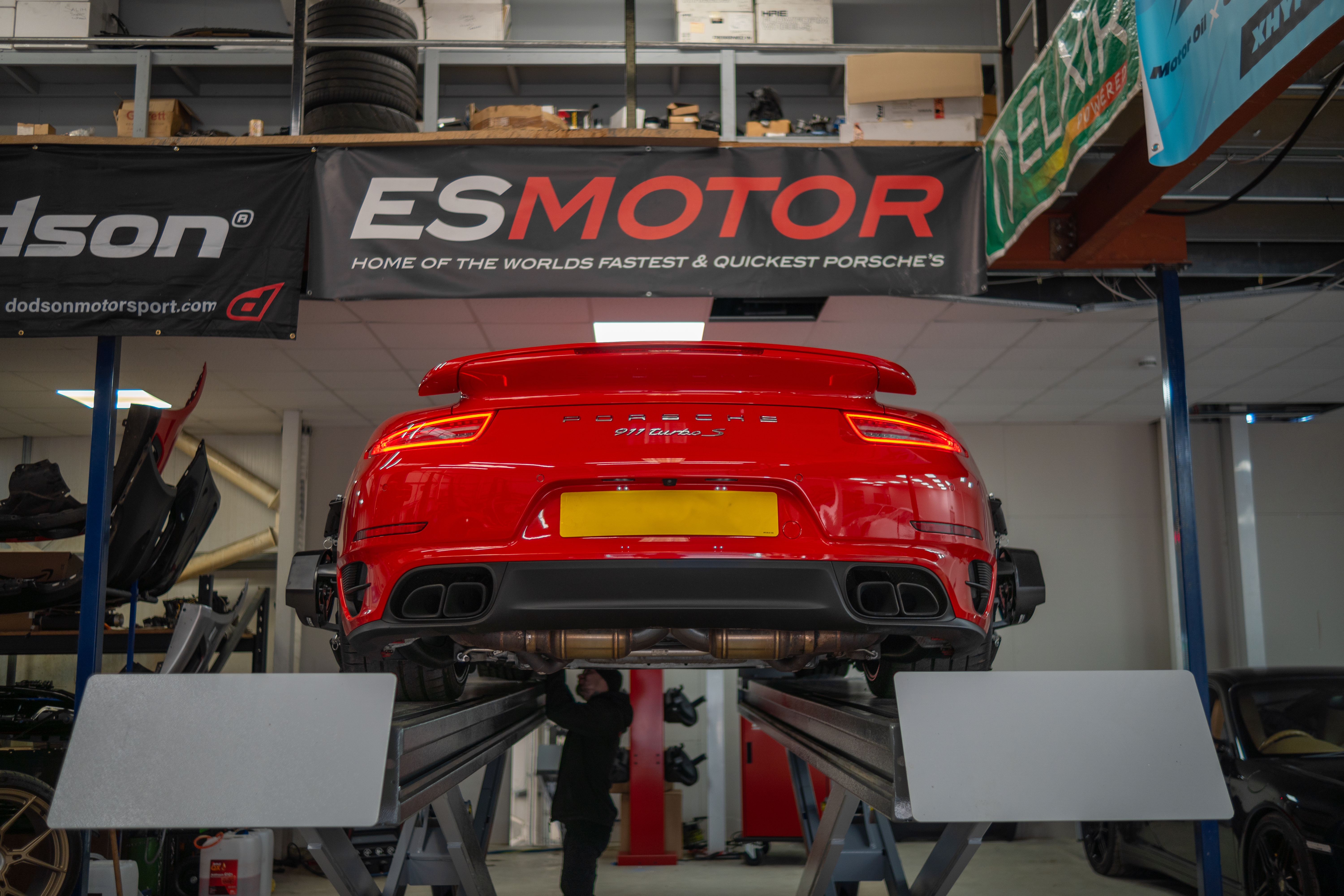 ES Motors engine oil selection for turbo Porsche
