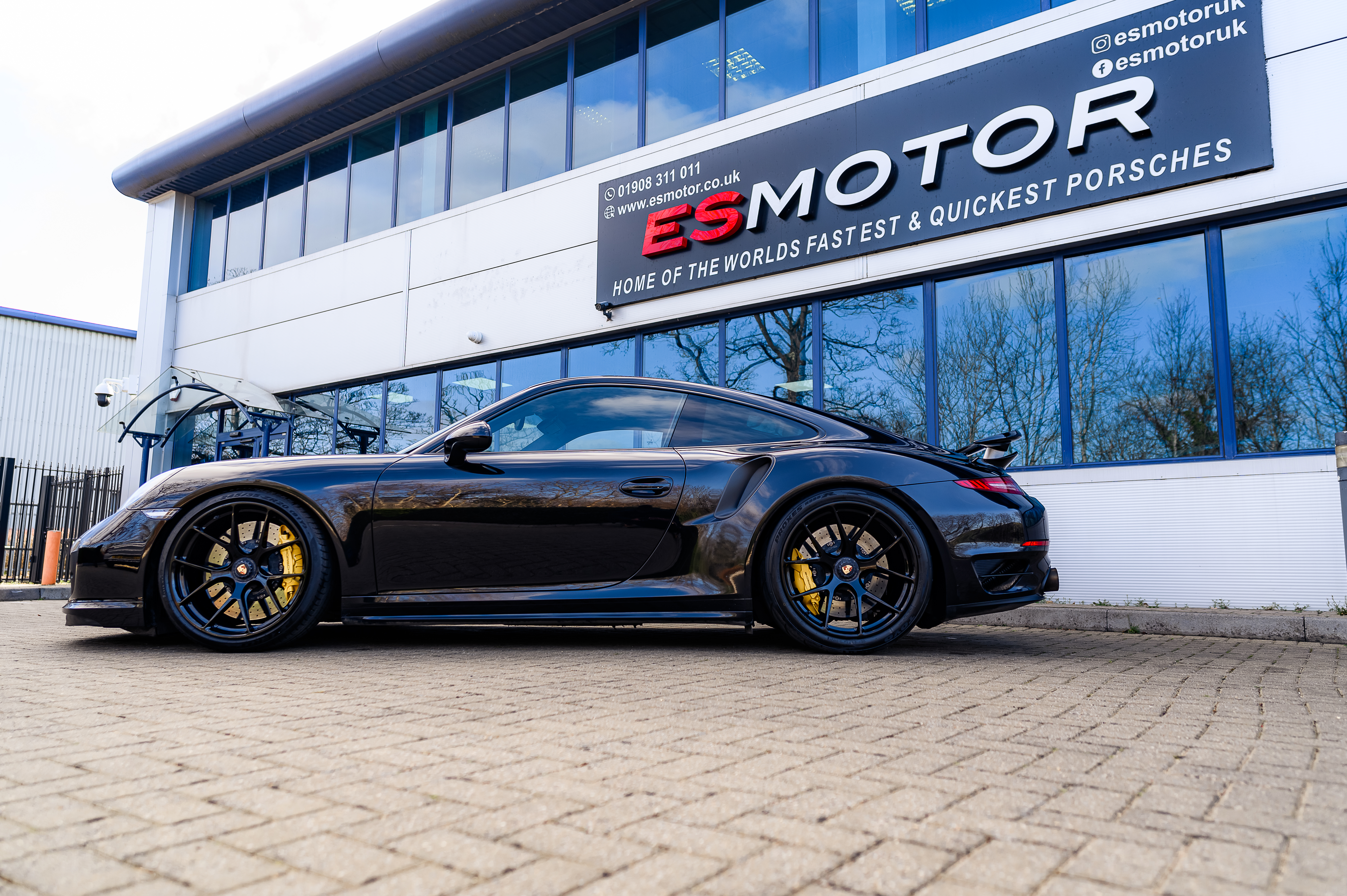 ES Motors injector upgrade strategy for turbo Porsche fueling