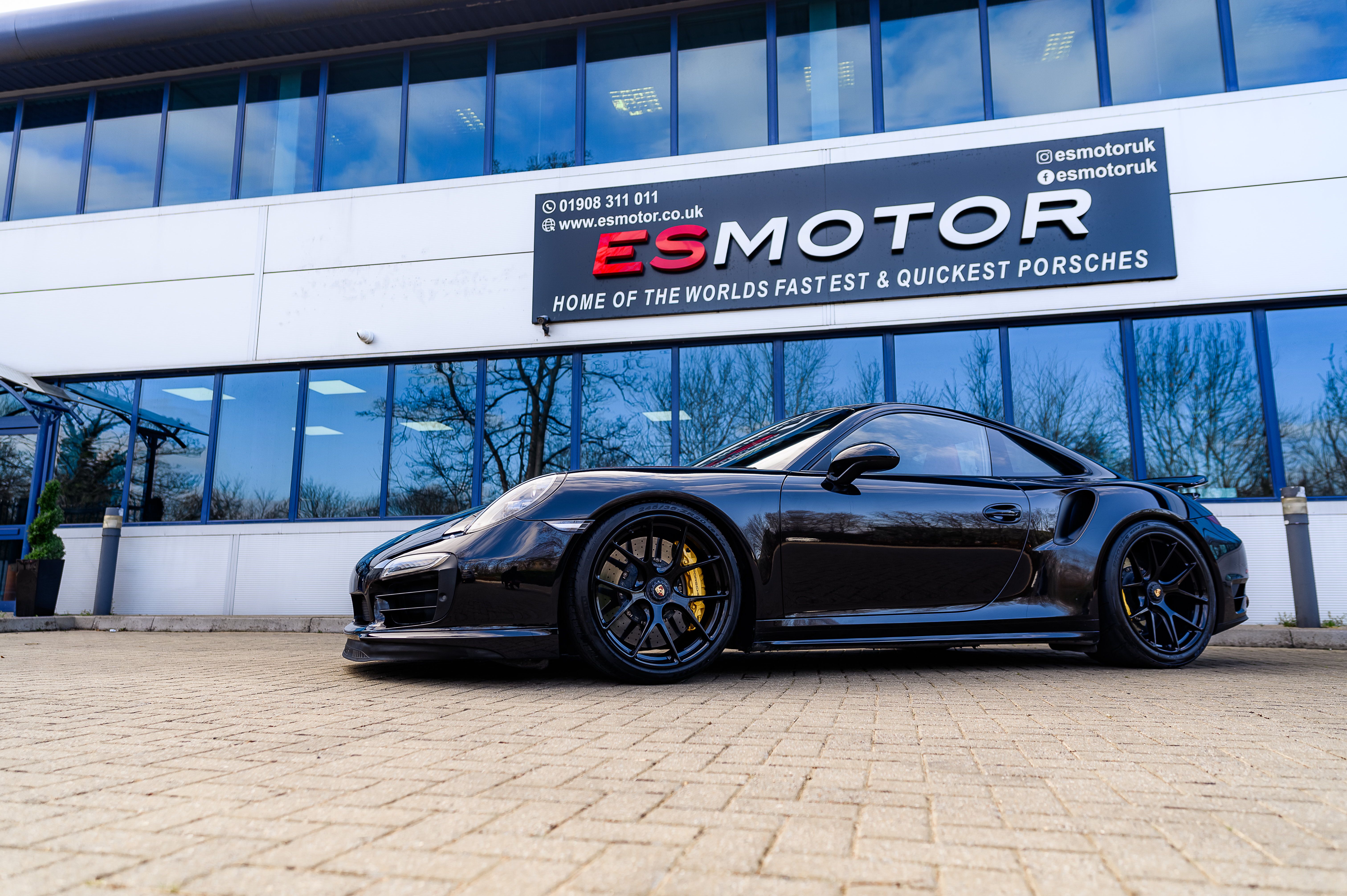 ES Motors safe fueling under boost for turbo Porsche builds