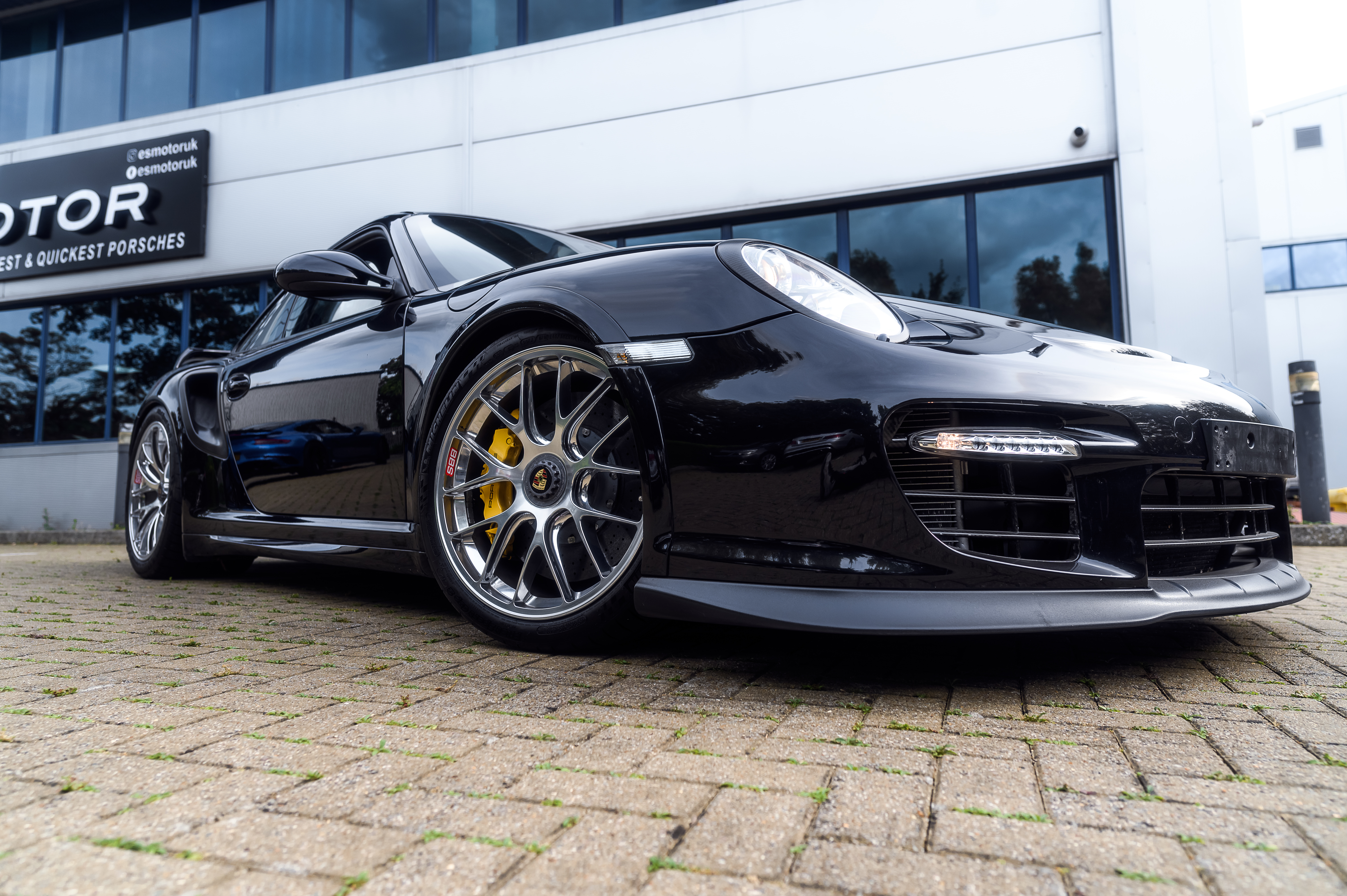 ES Motors complete fuel system upgrade for high-boost turbo Porsche
