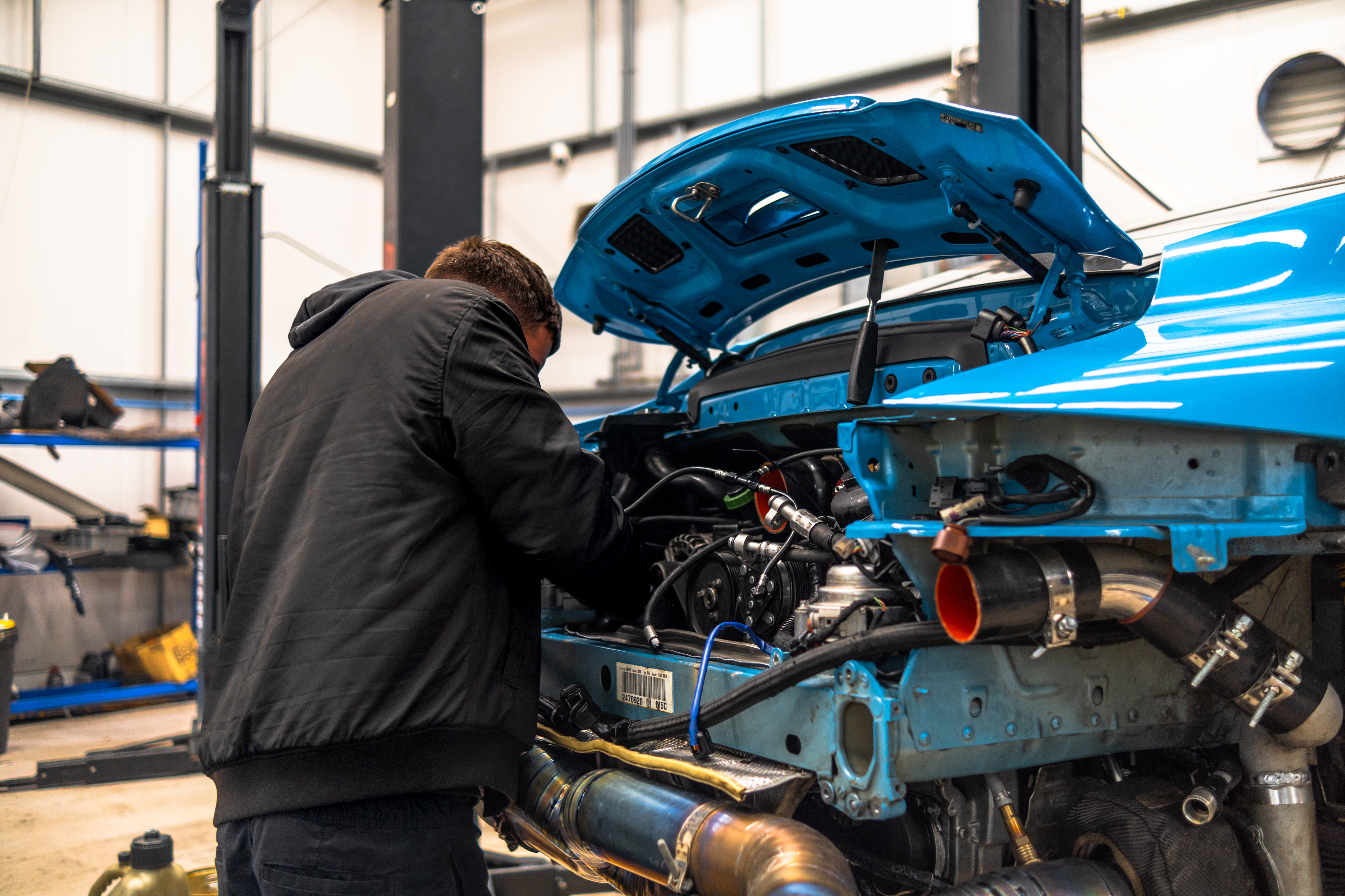 ES Motors service interval planning for high-performance Porsche builds