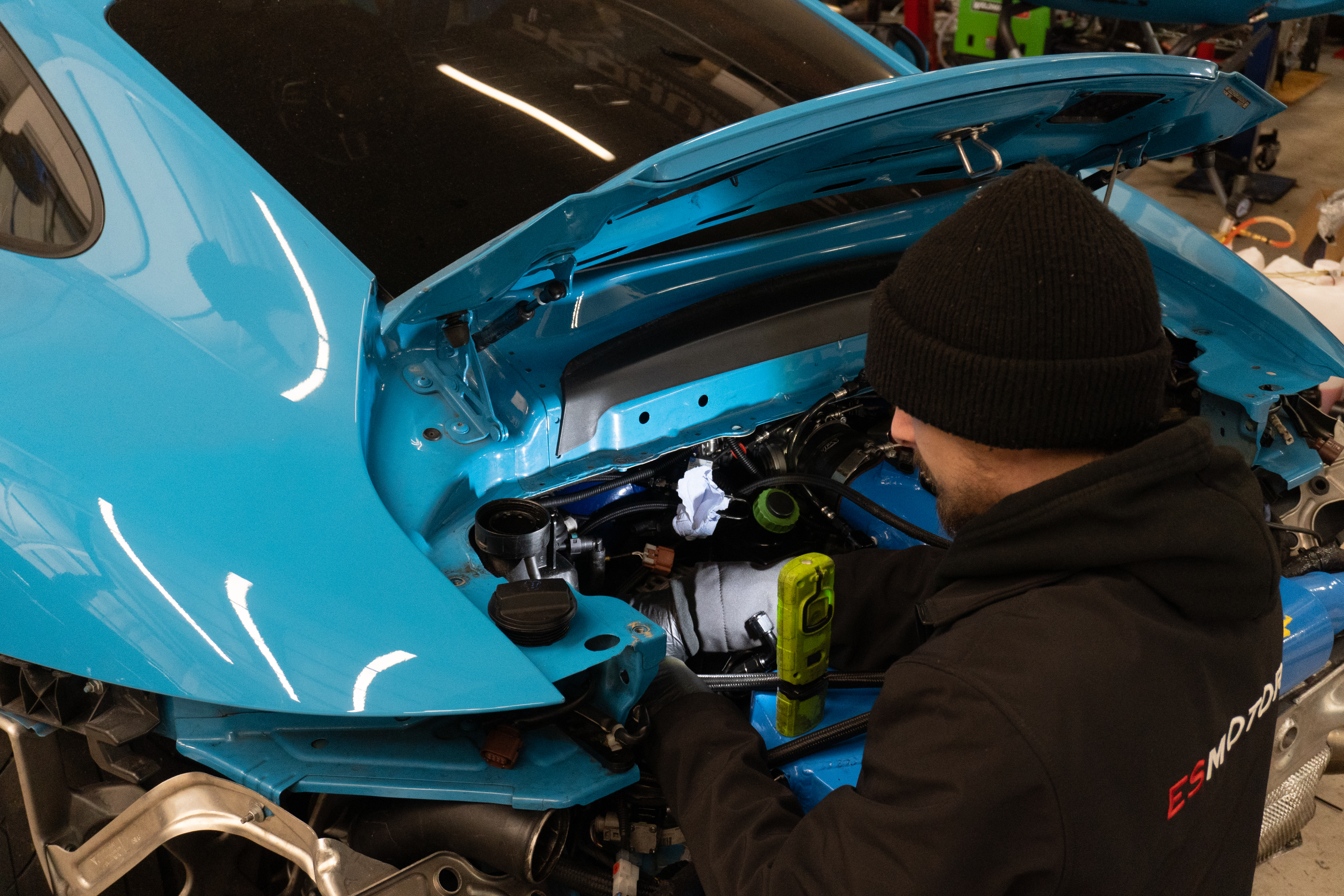 ES Motors maintenance planning based on Porsche usage