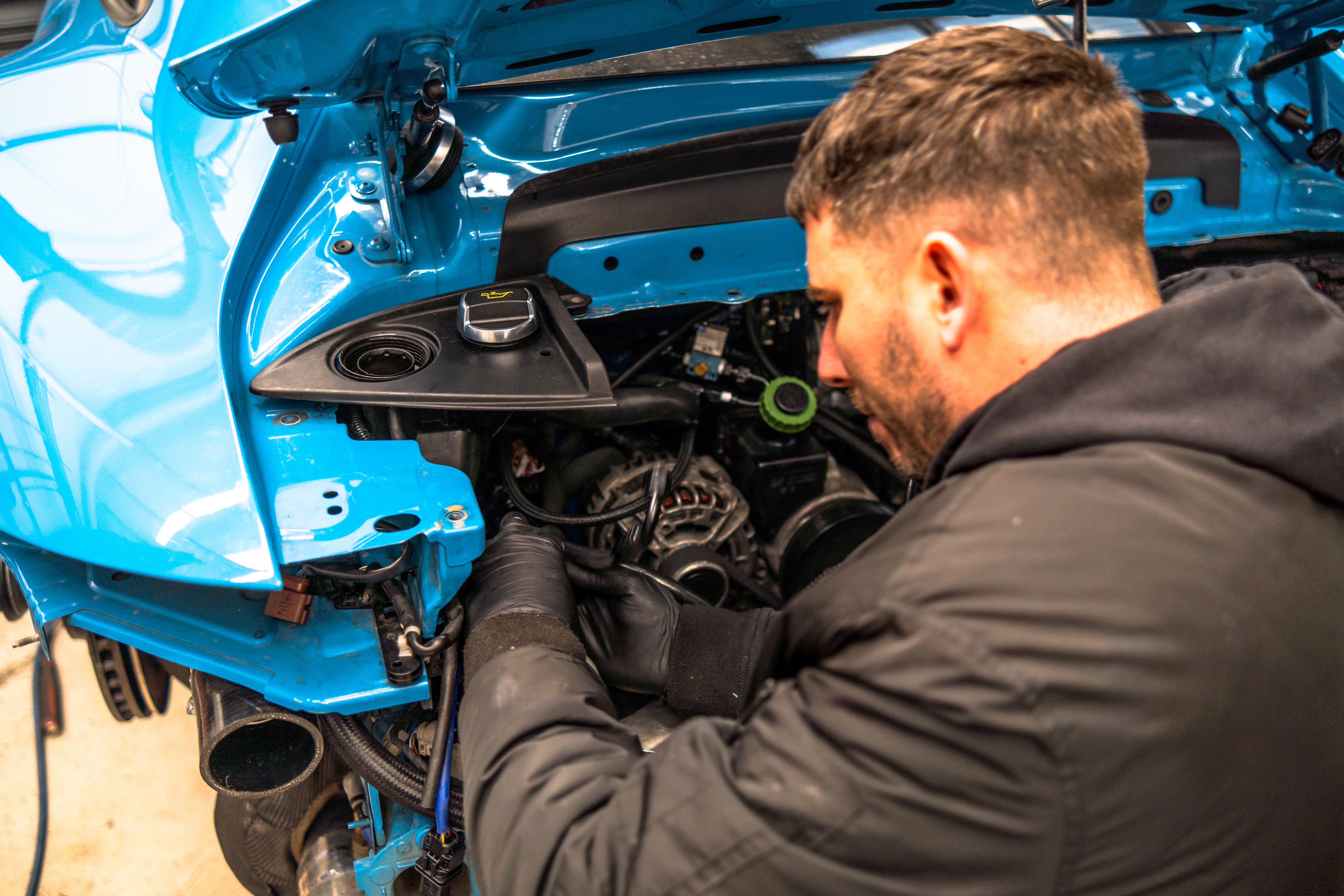 ES Motors complete maintenance strategy for modified turbo Porsche