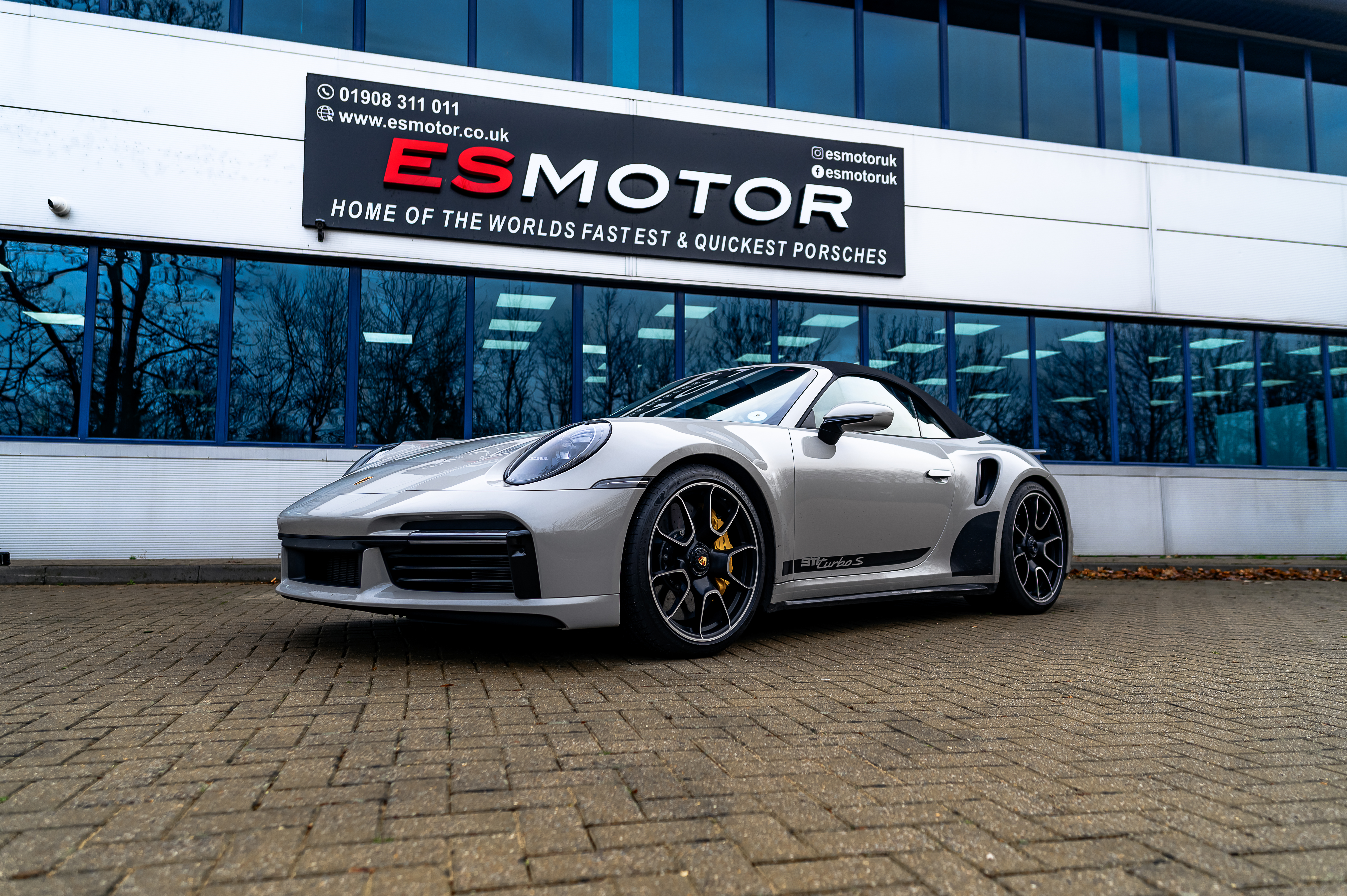ES Motors long-term reliability upgrades for turbo Porsches