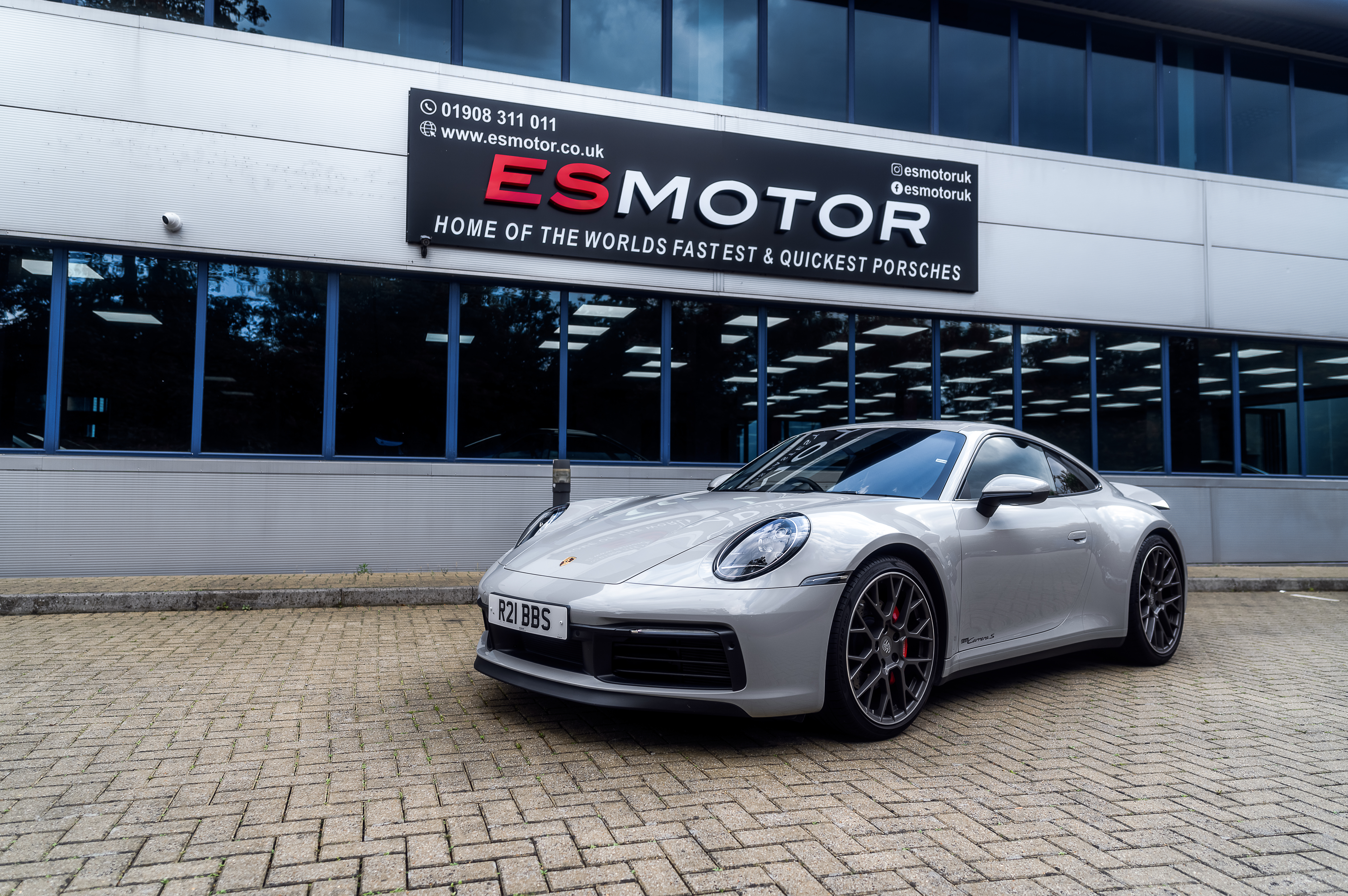 ES Motors heat management strategy for turbo Porsche longevity