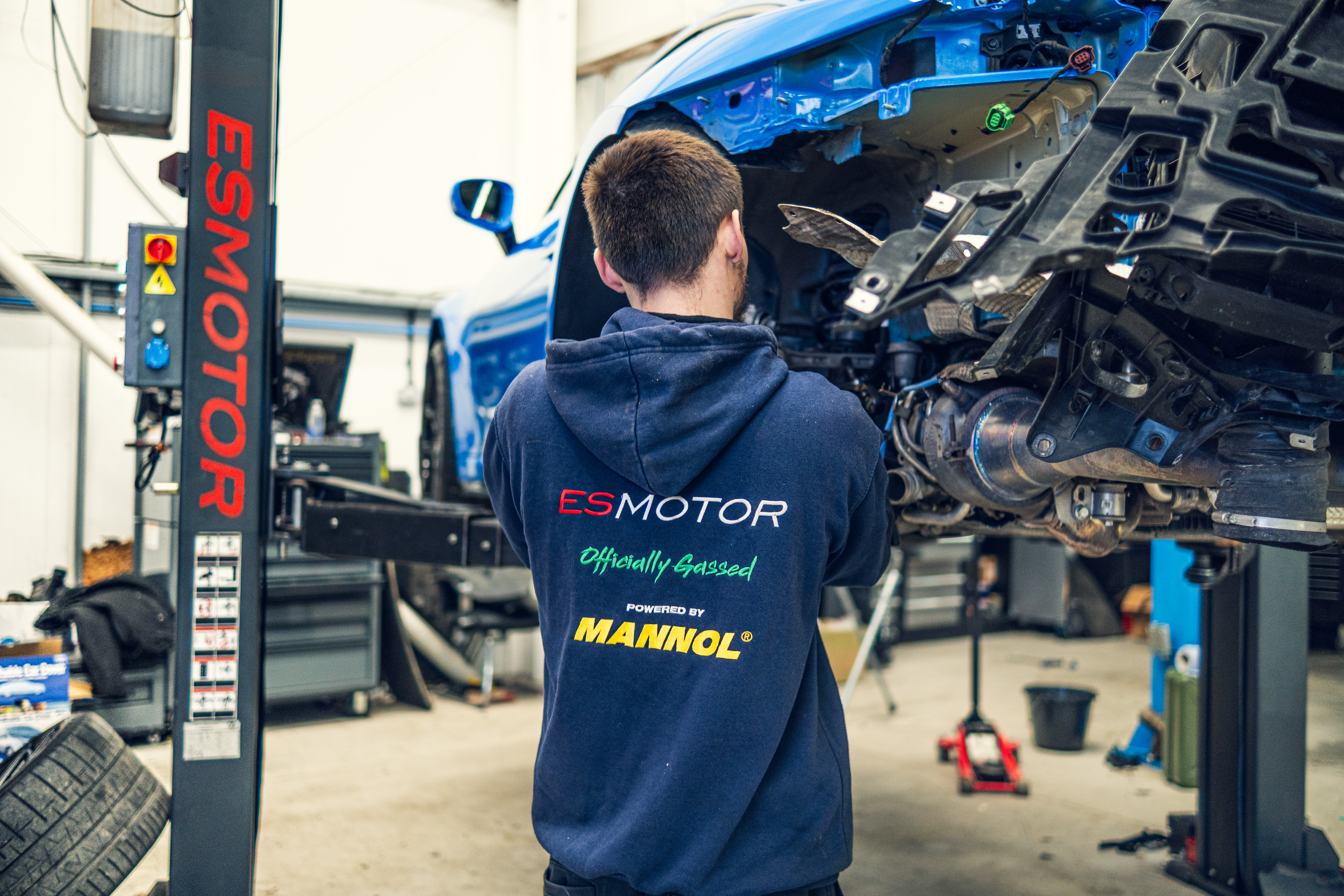 ES Motors PDK cooling upgrades for high-performance Porsche builds