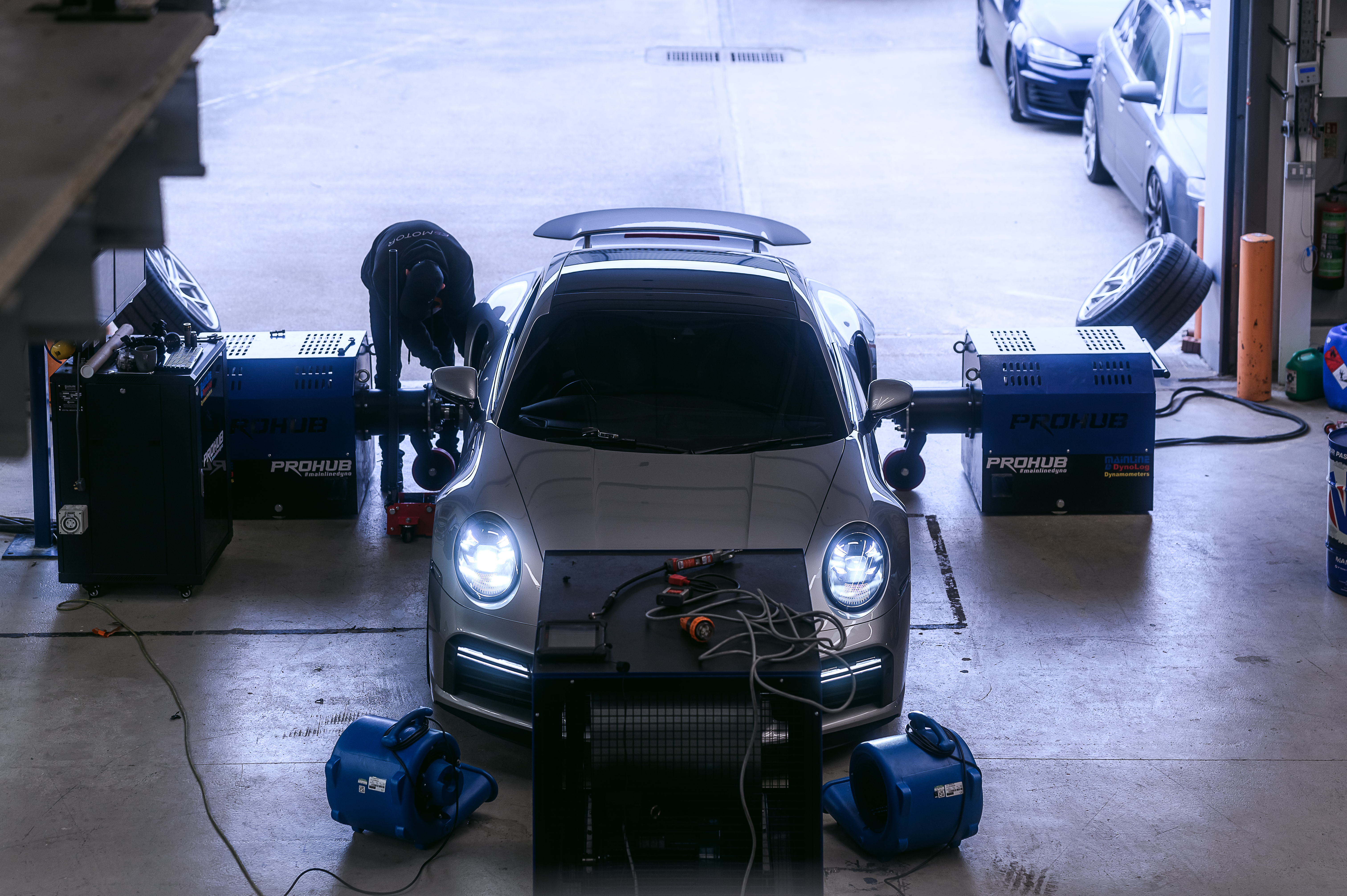 Street vs track turbo Porsche build planning