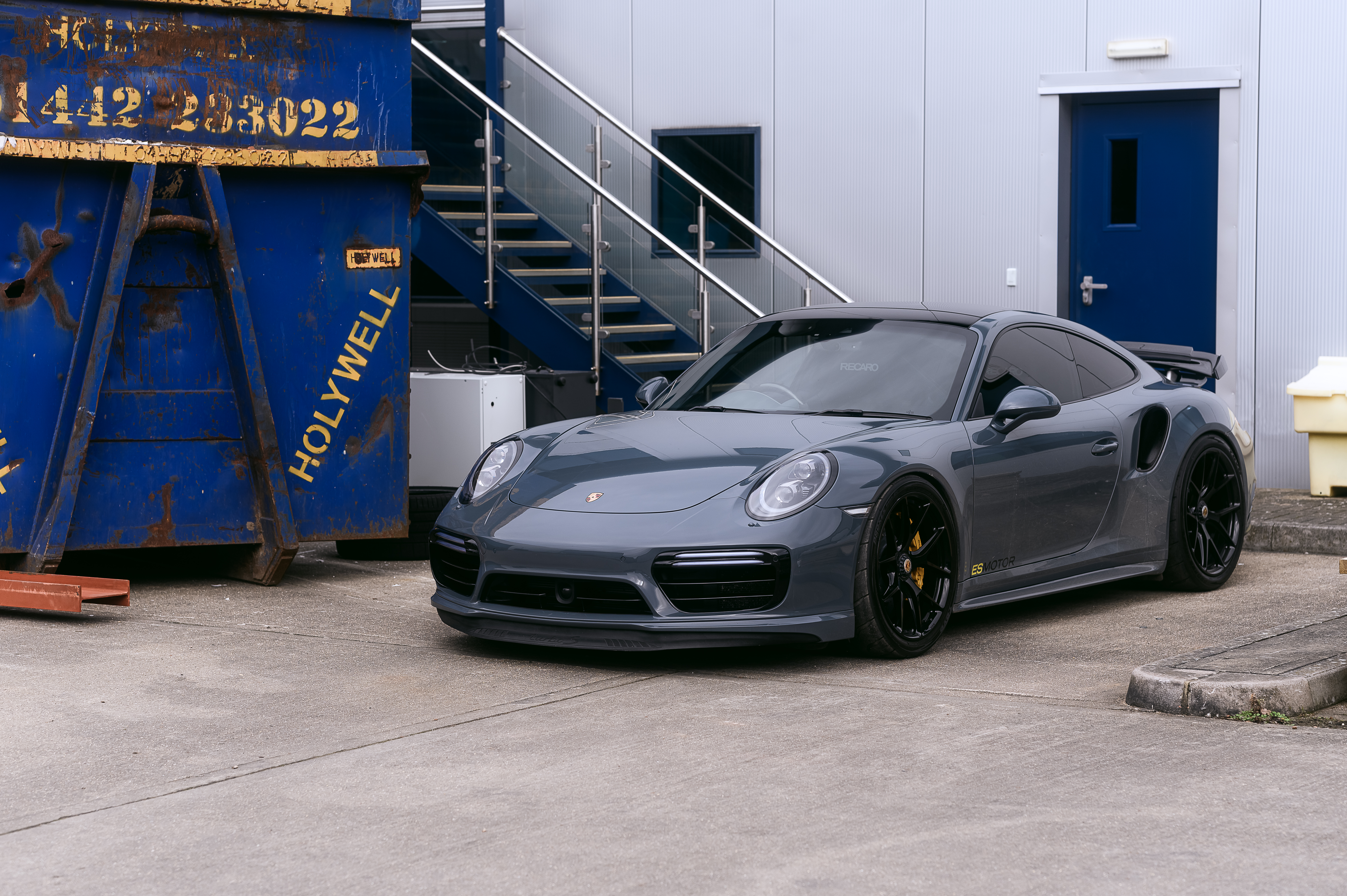 Turbo sizing strategy for street and track Porsche builds