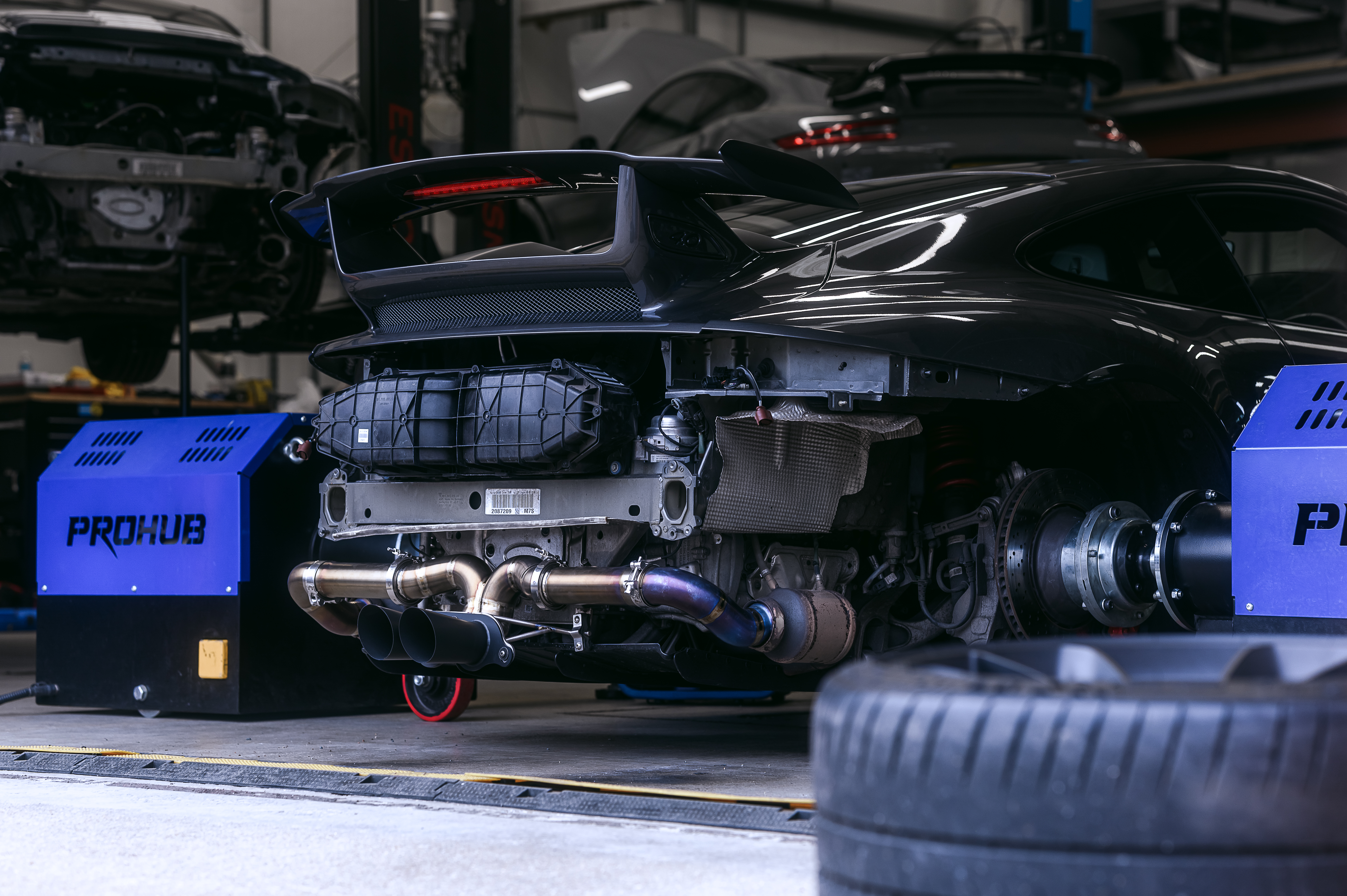 ES Motors turbo Porsche built for street or track use