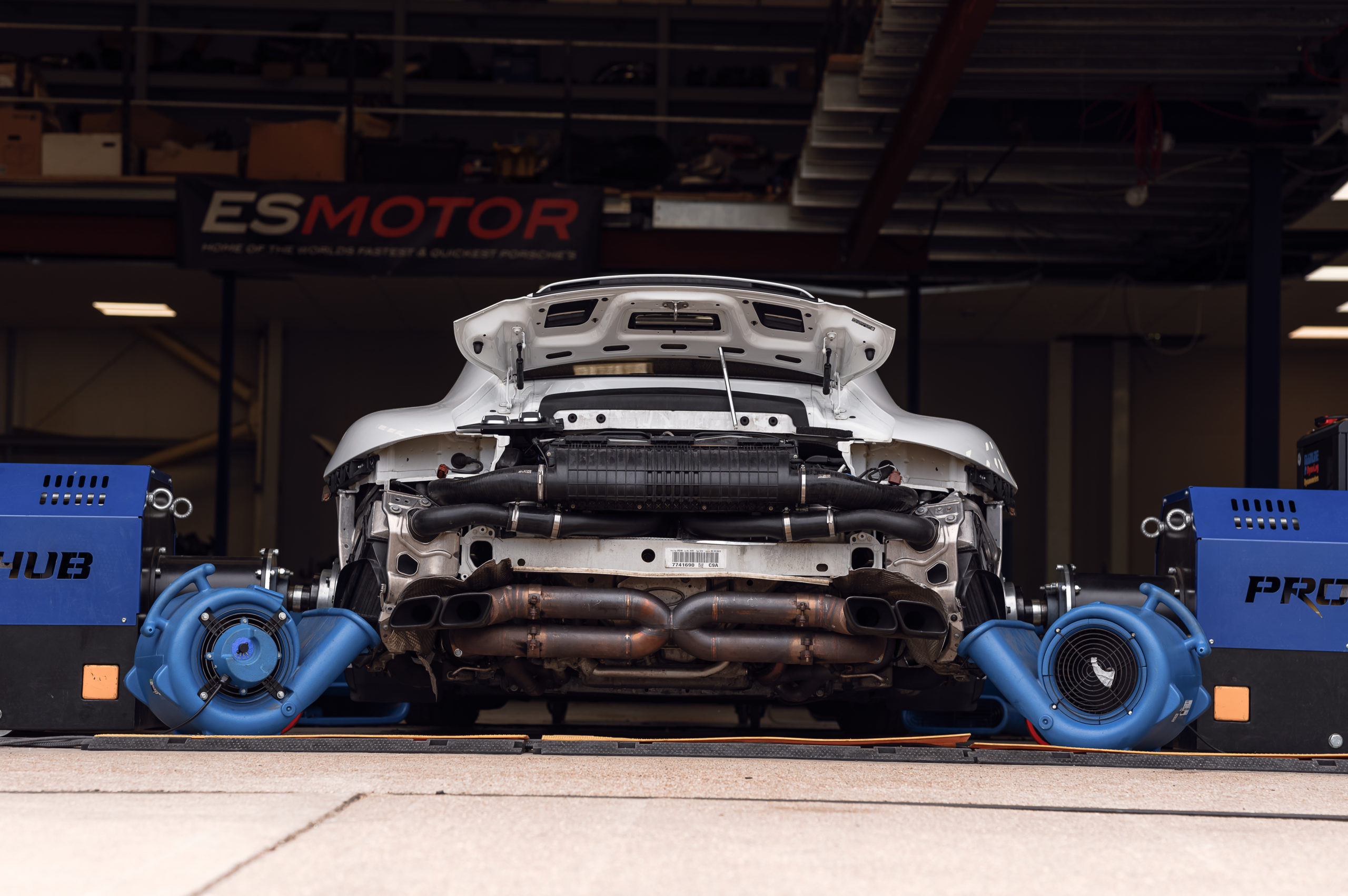 Choosing the right turbo for Porsche build