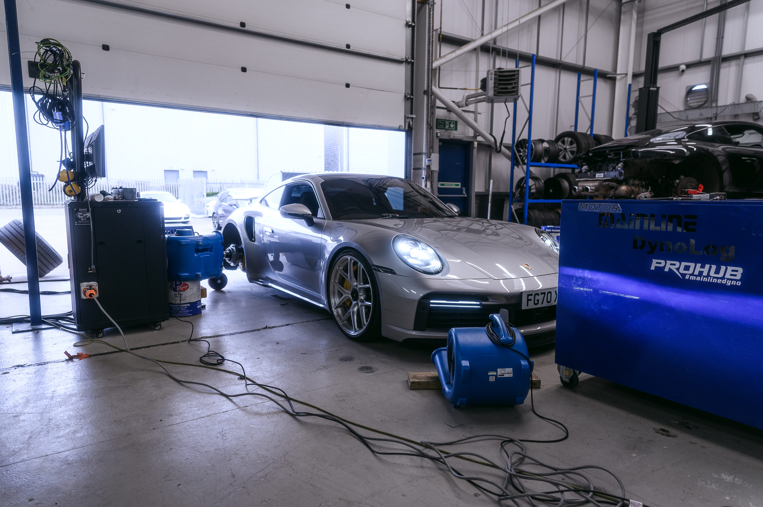 Turbo size comparison for Porsche performance builds