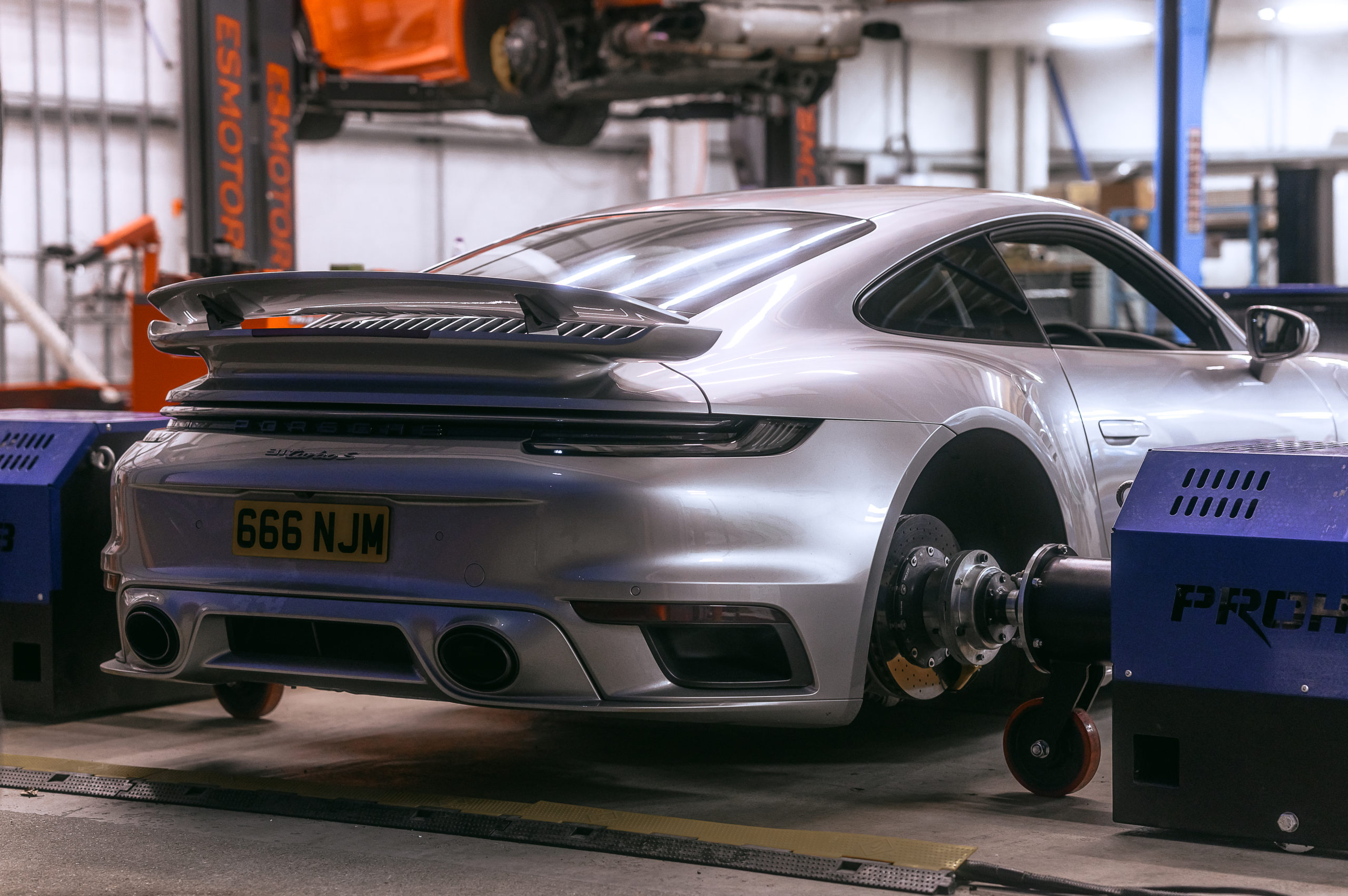 Turbo setup for street vs track Porsche builds