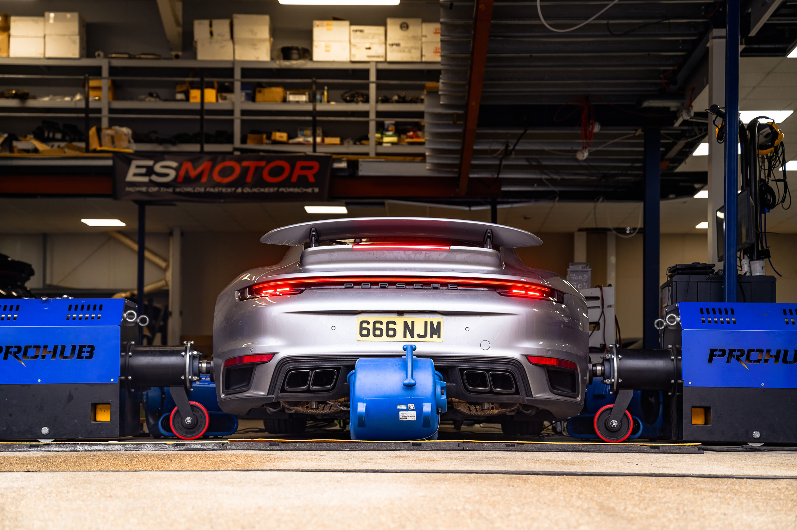 ES Motors turbo Porsche performance build