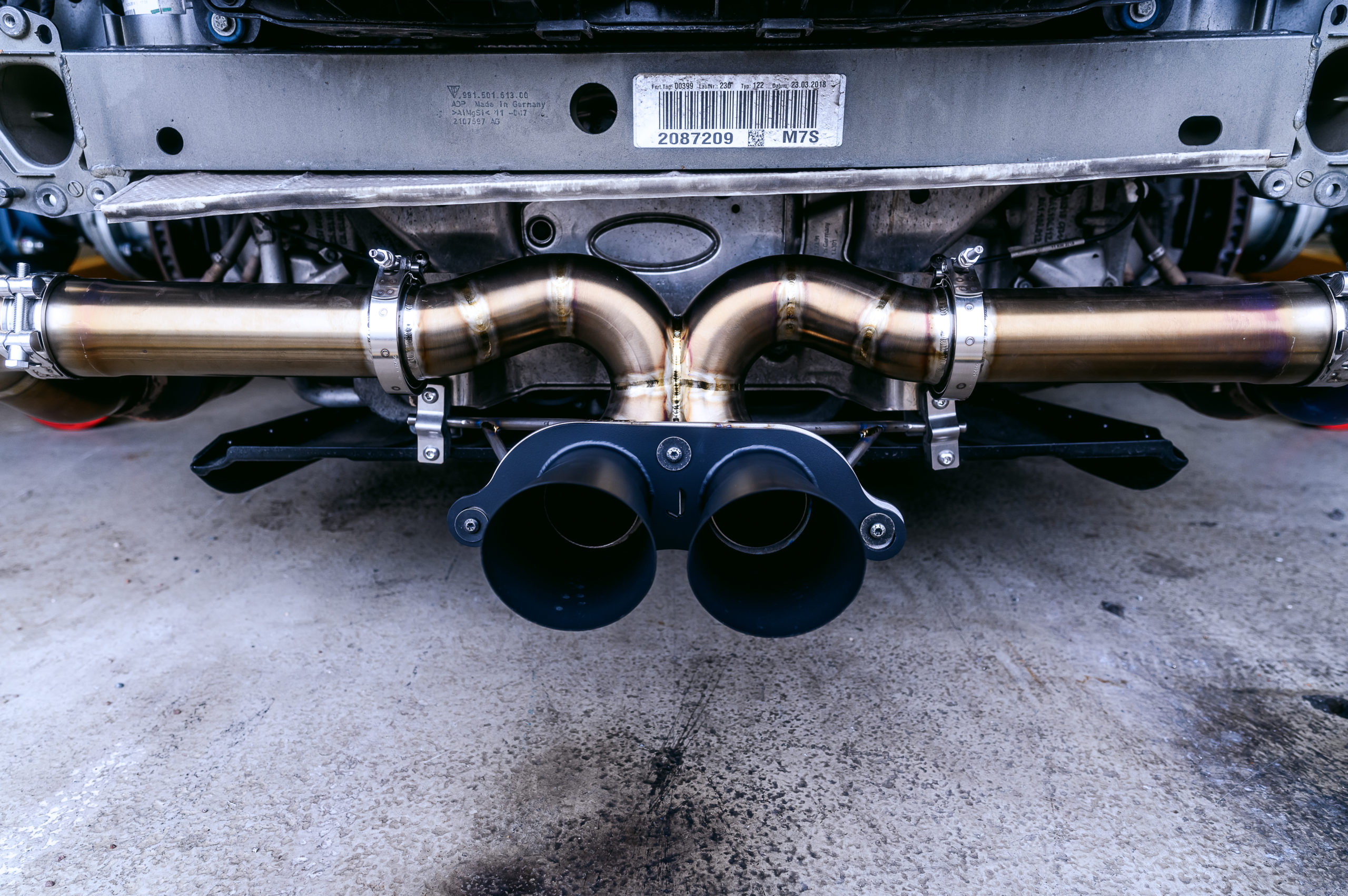 Supporting upgrades for turbo Porsche reliability