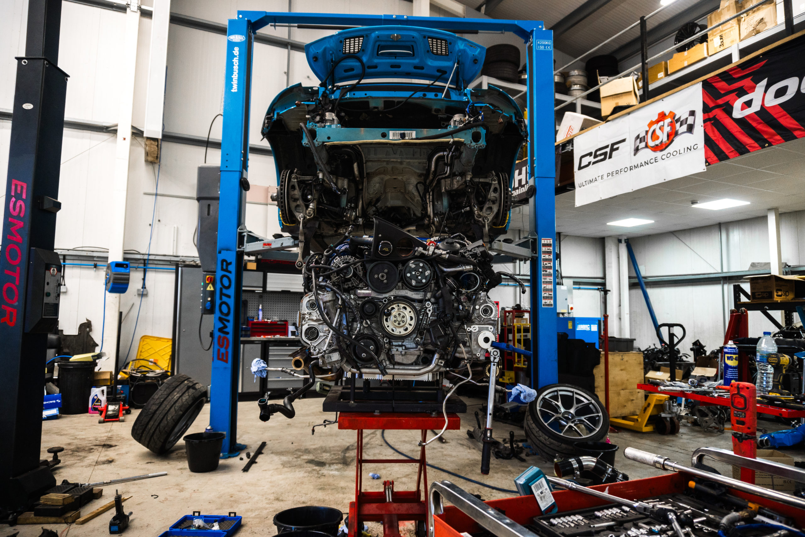 Inconsistent turbo Porsche performance