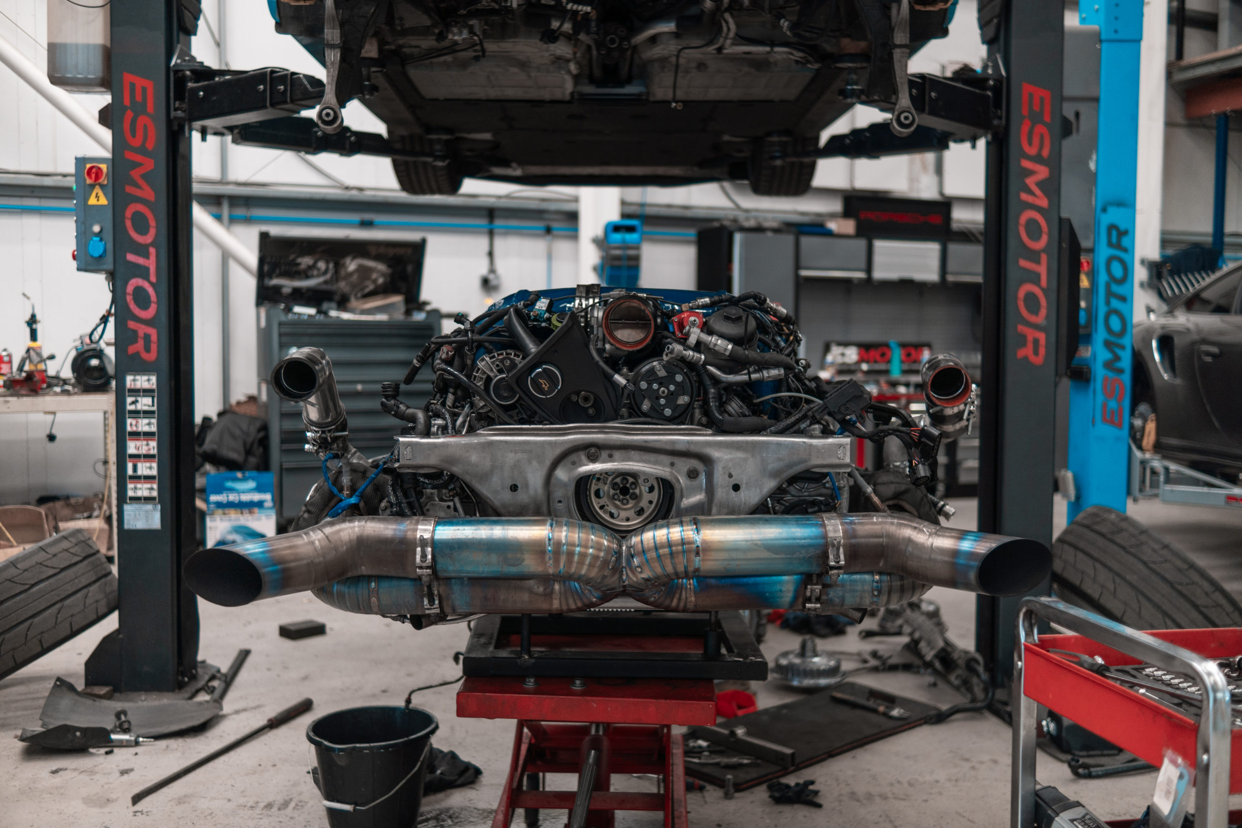 Poor throttle response turbo Porsche